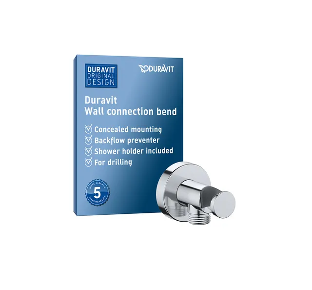 duravit-universal-coude-mural-douche-55x55-mm-chrom image 1