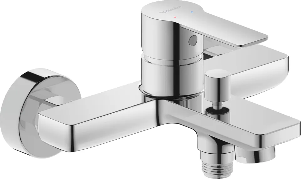 duravit-d-code-dc5230001010-mitigeur-baignoire-apparent-chrome image 1