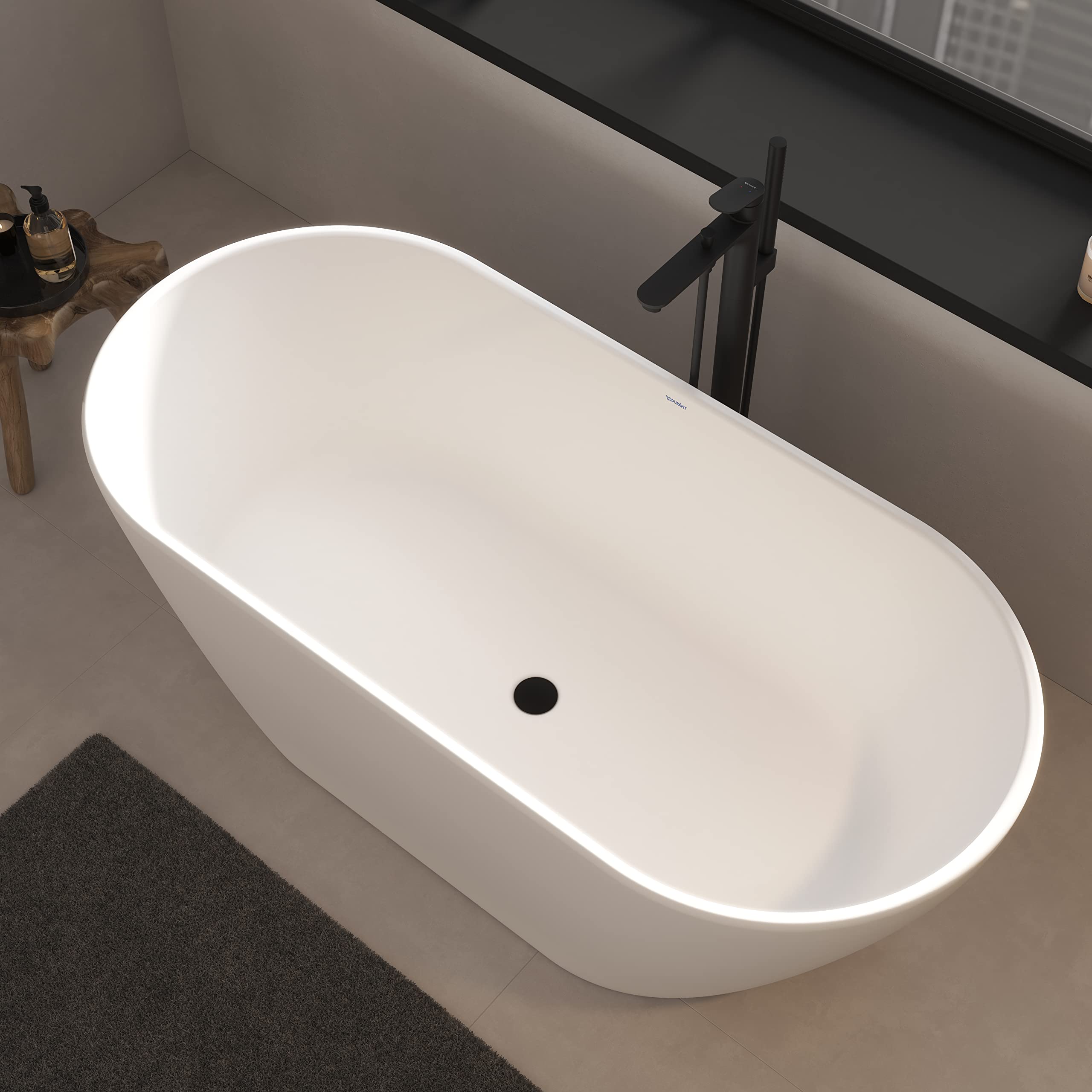 duravit-wave-wa5250000046-colonne-baignoire-lot-noir-mat image 3