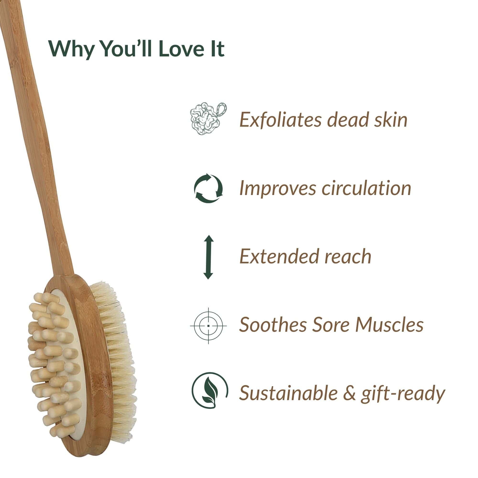 evideco-brosse-corps-bambou-double-face-manche-long-exfoliante image 7