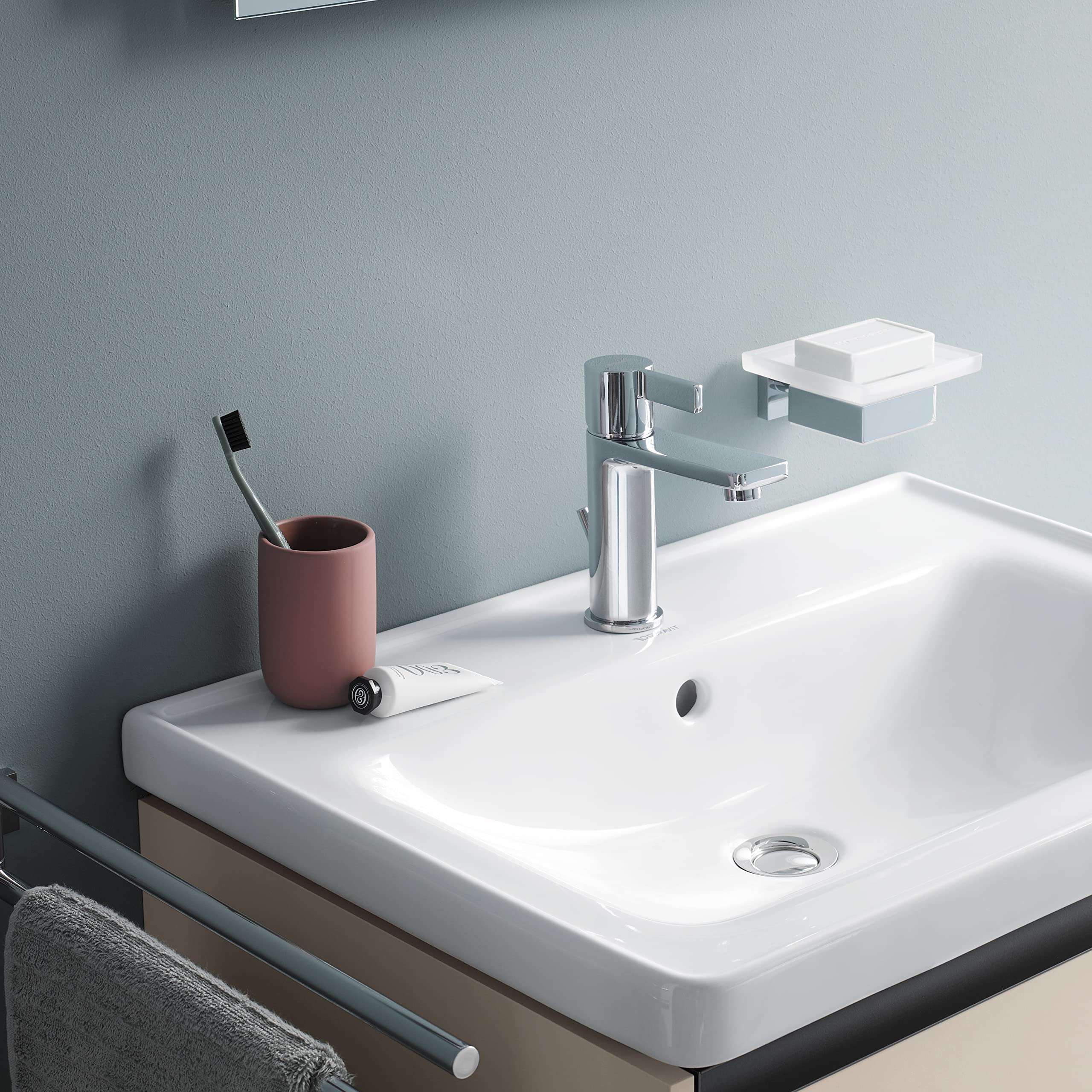 duravit-d-neo-m-mitigeur-lavabo-freshstart-chrom-avec-bonde image 3