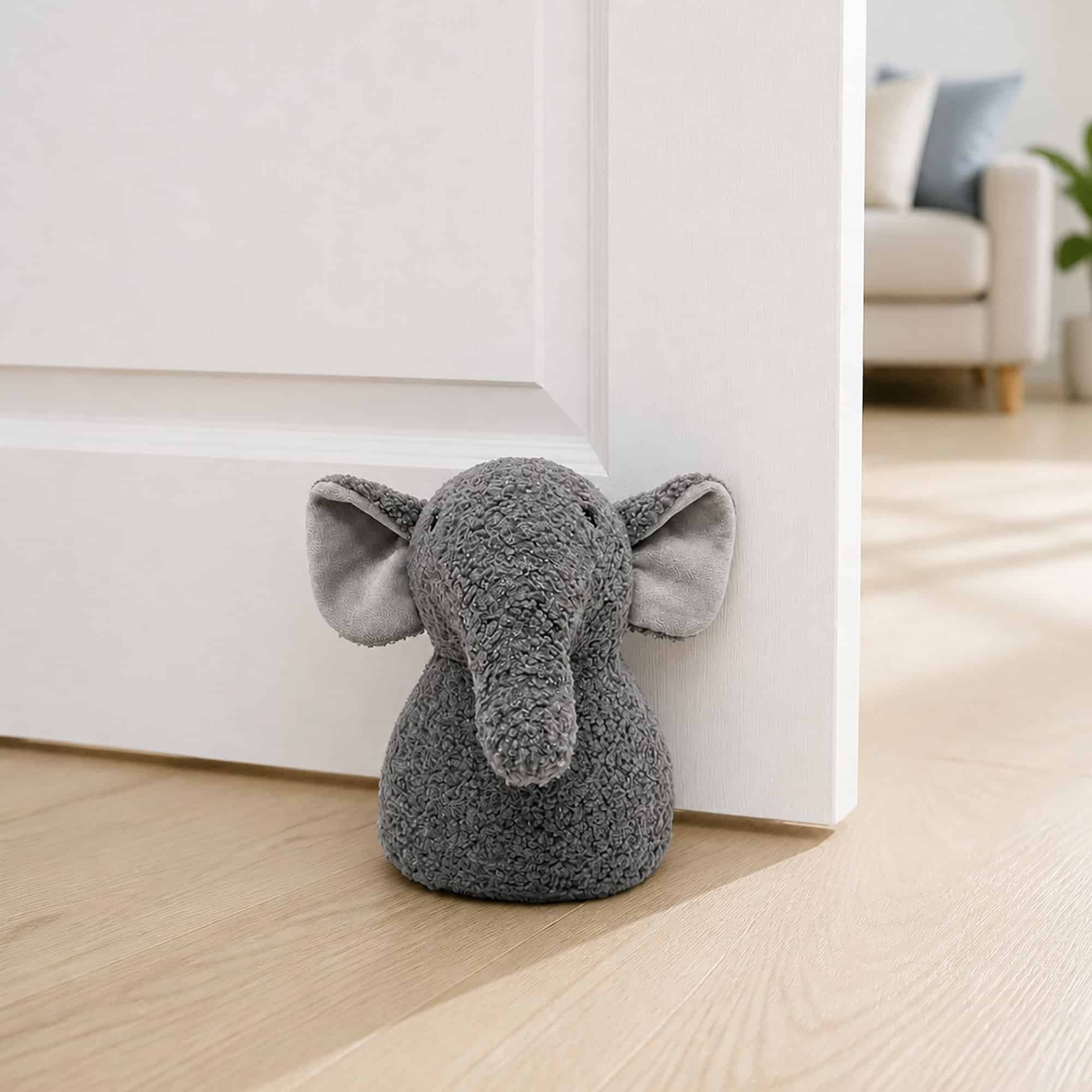 evideco-cale-porte-l-phant-tissu-lest-e-d-co-enfant image 1