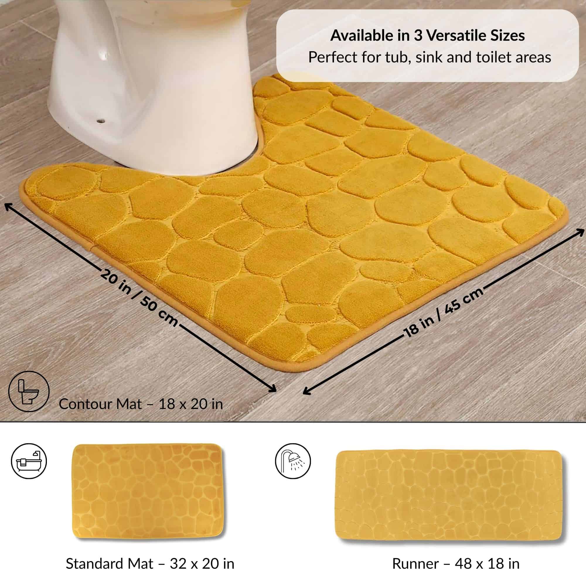 evideco-tapis-contour-wc-m-moire-jaune-moutarde-18x20-galet image 5