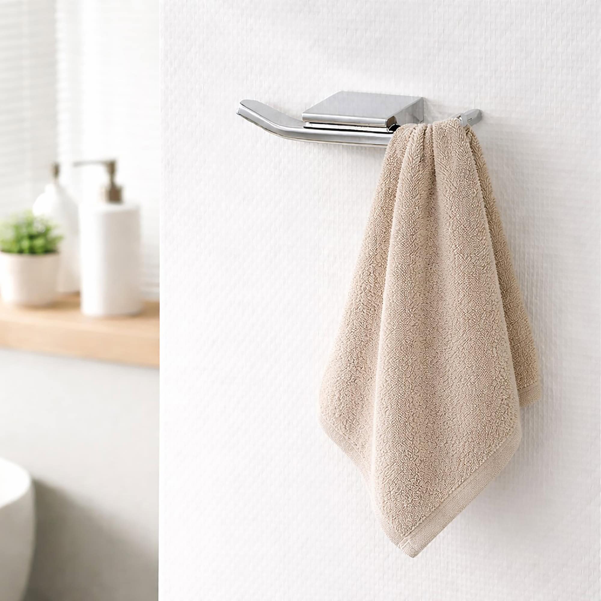 evideco-crochet-mural-double-salle-de-bain-porte-serviette image 5