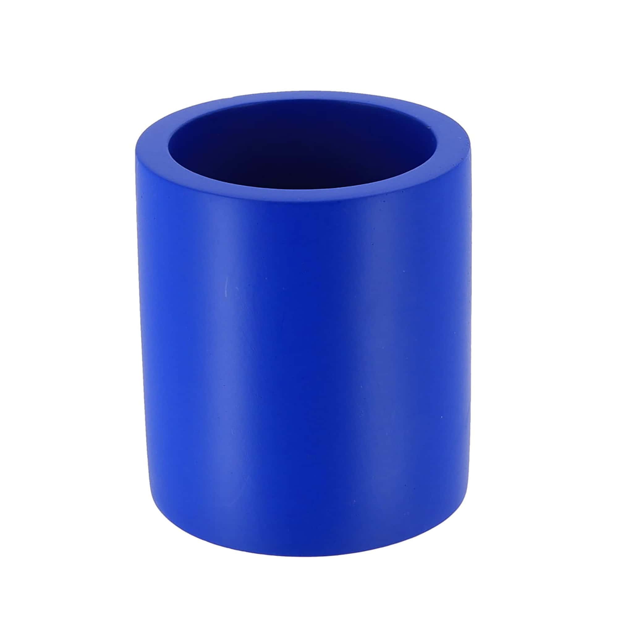evideco-porte-brosse-dent-b-ton-bleu-gobelet-salle-de-bain image 8