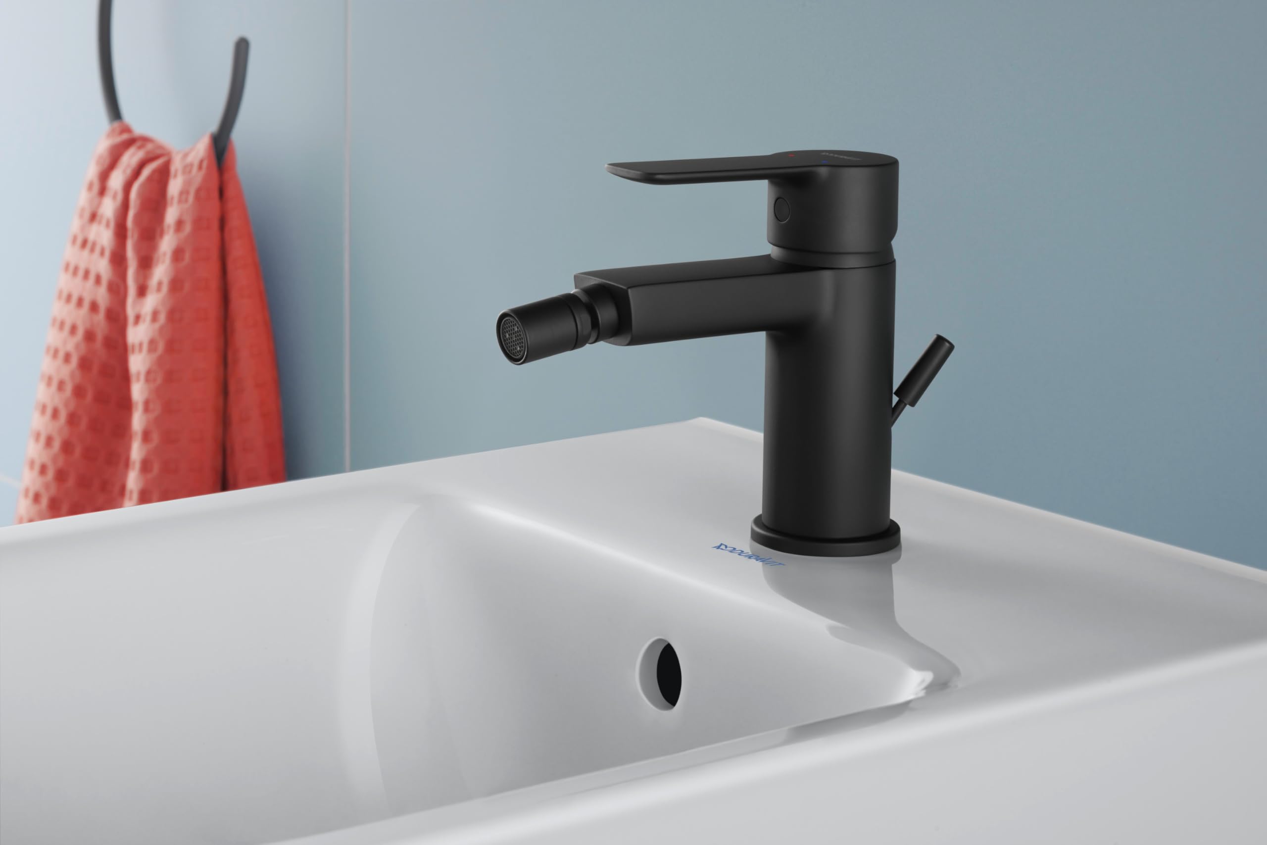 duravit-d-code-dc2400011046-mitigeur-bidet-noir-mat-avec-bonde image 3
