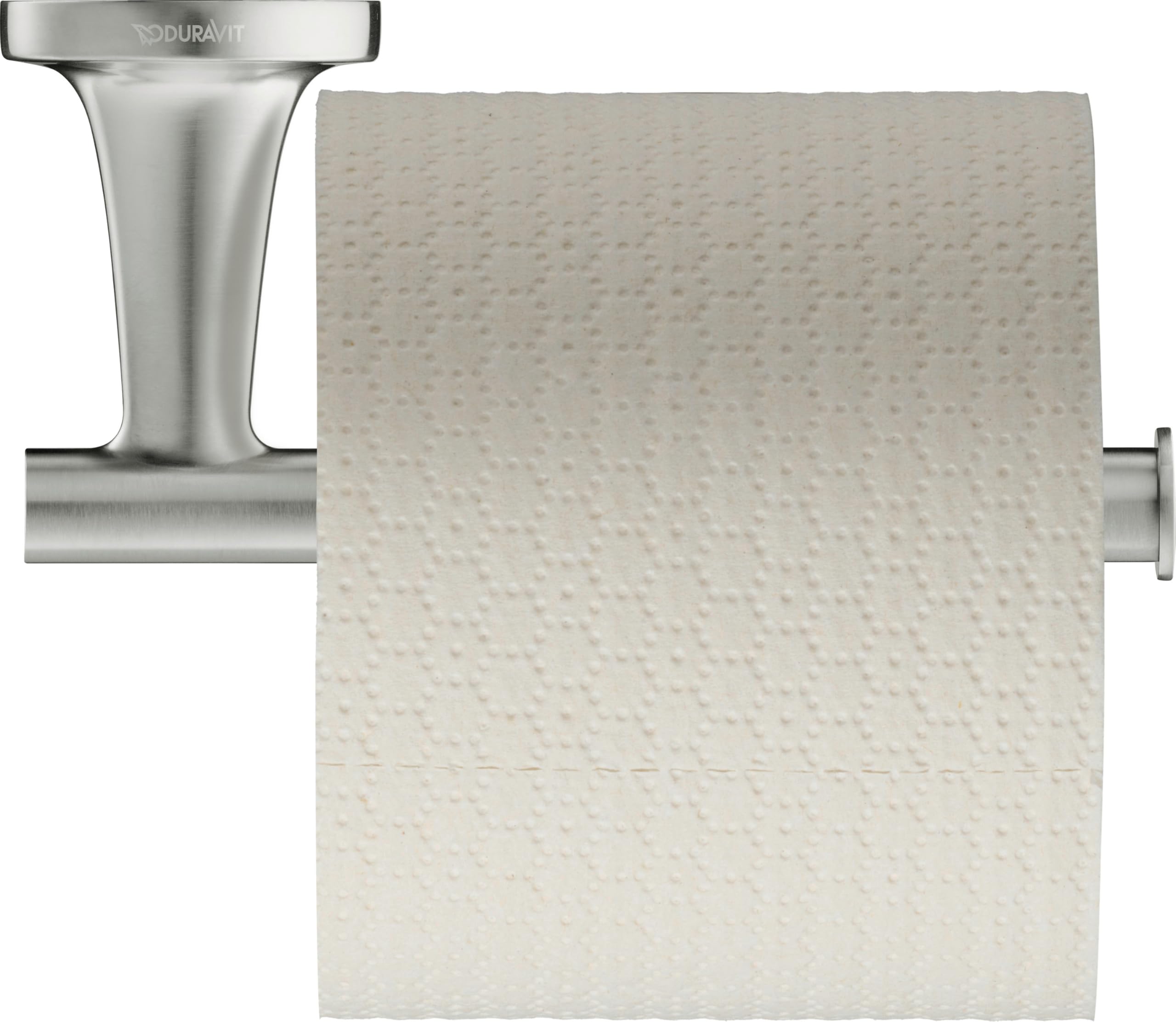 duravit-starck-t-0099377000-porte-rouleau-lat-ral-inox-bross image 1