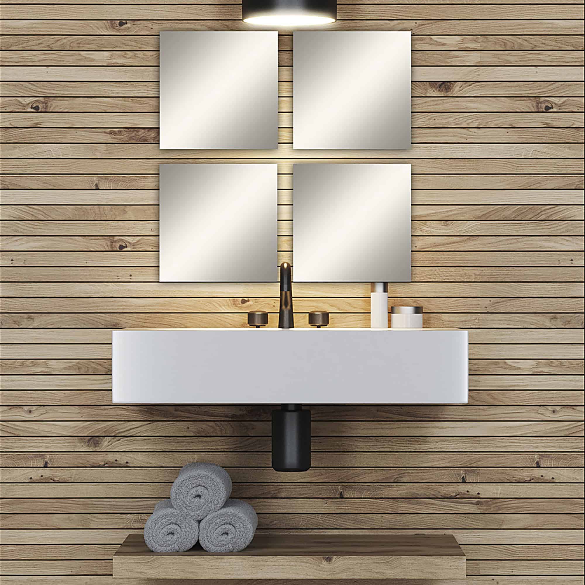 evideco-miroir-adh-sif-carr-mural-autocollant-lot-de-4 image 5