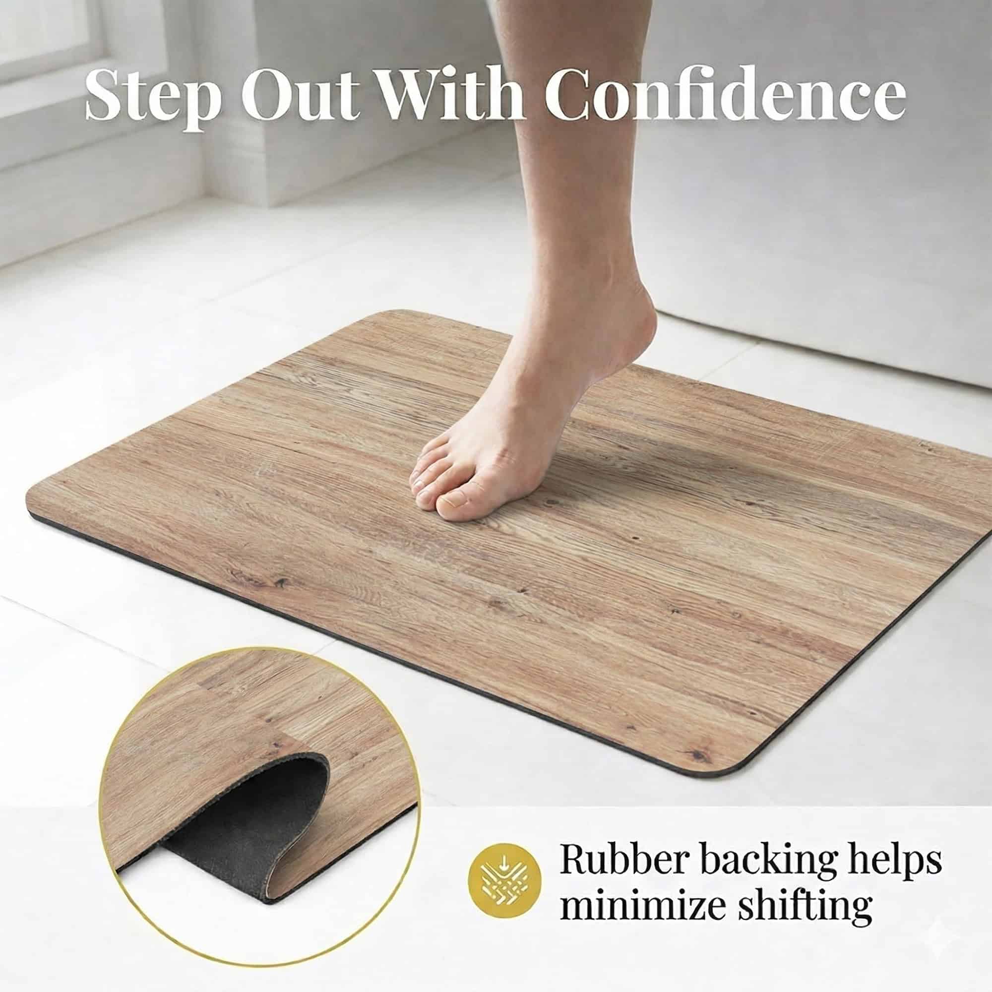 evideco-tapis-salle-de-bain-ch-ne-bois-60x45-absorbant image 3