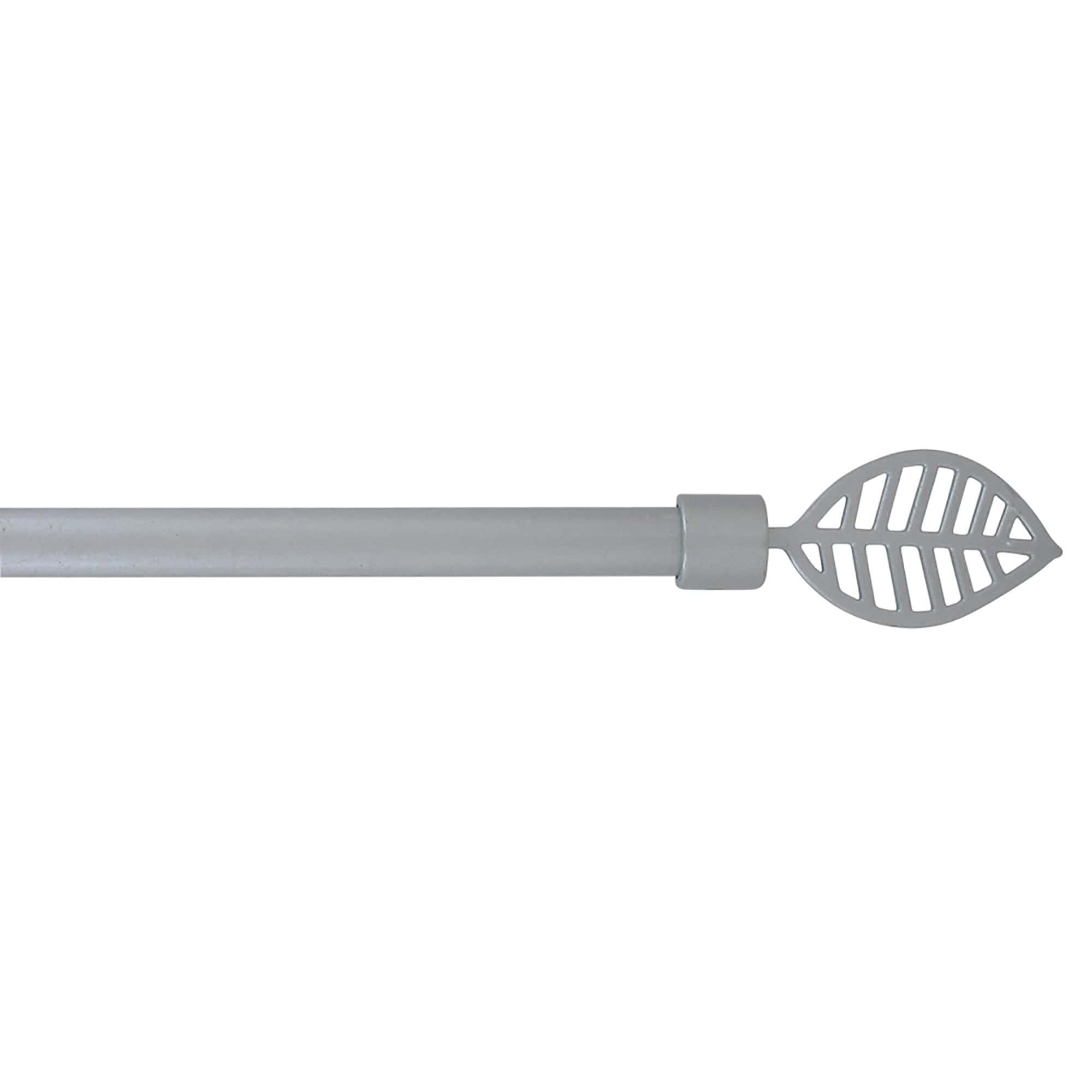 evideco-home-accessories-tringle-rideau-extensible-gris-127-208-cm image 1