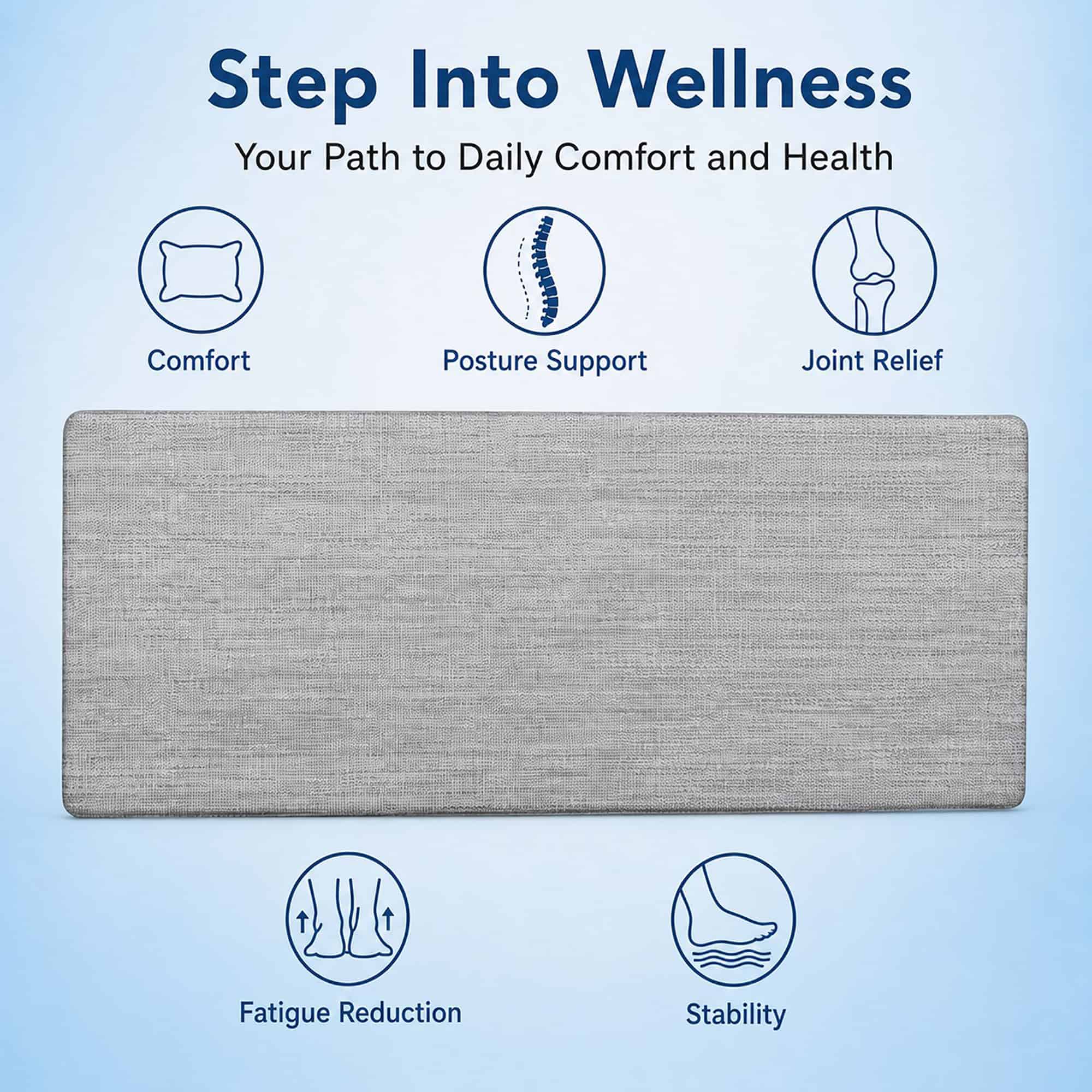 evideco-tapis-cuisine-antifatigue-gris-clair-51x122-cm-mousse image 4