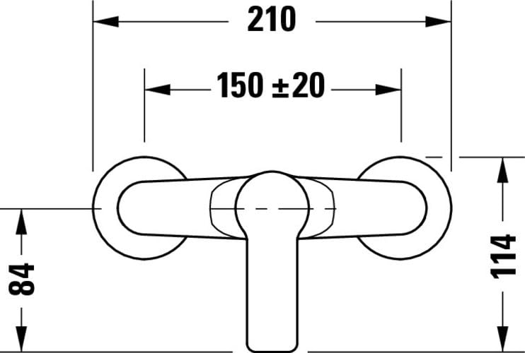 duravit-d-code-dc4230001010-mitigeur-douche-apparent-chrome image 7