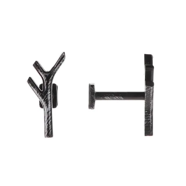 evideco-embrasse-rideaux-branche-noir-argent-lot-de-2-m-tal image 1