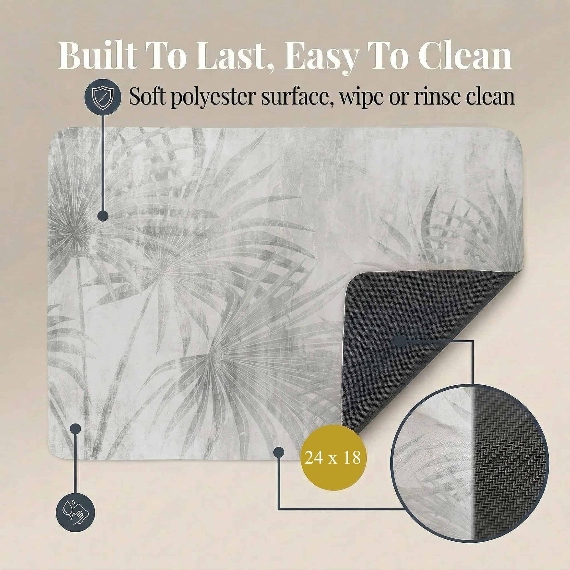 evideco-palm-breeze-lot-3-tapis-de-bain-gris-palmier-antid-rapant image 5