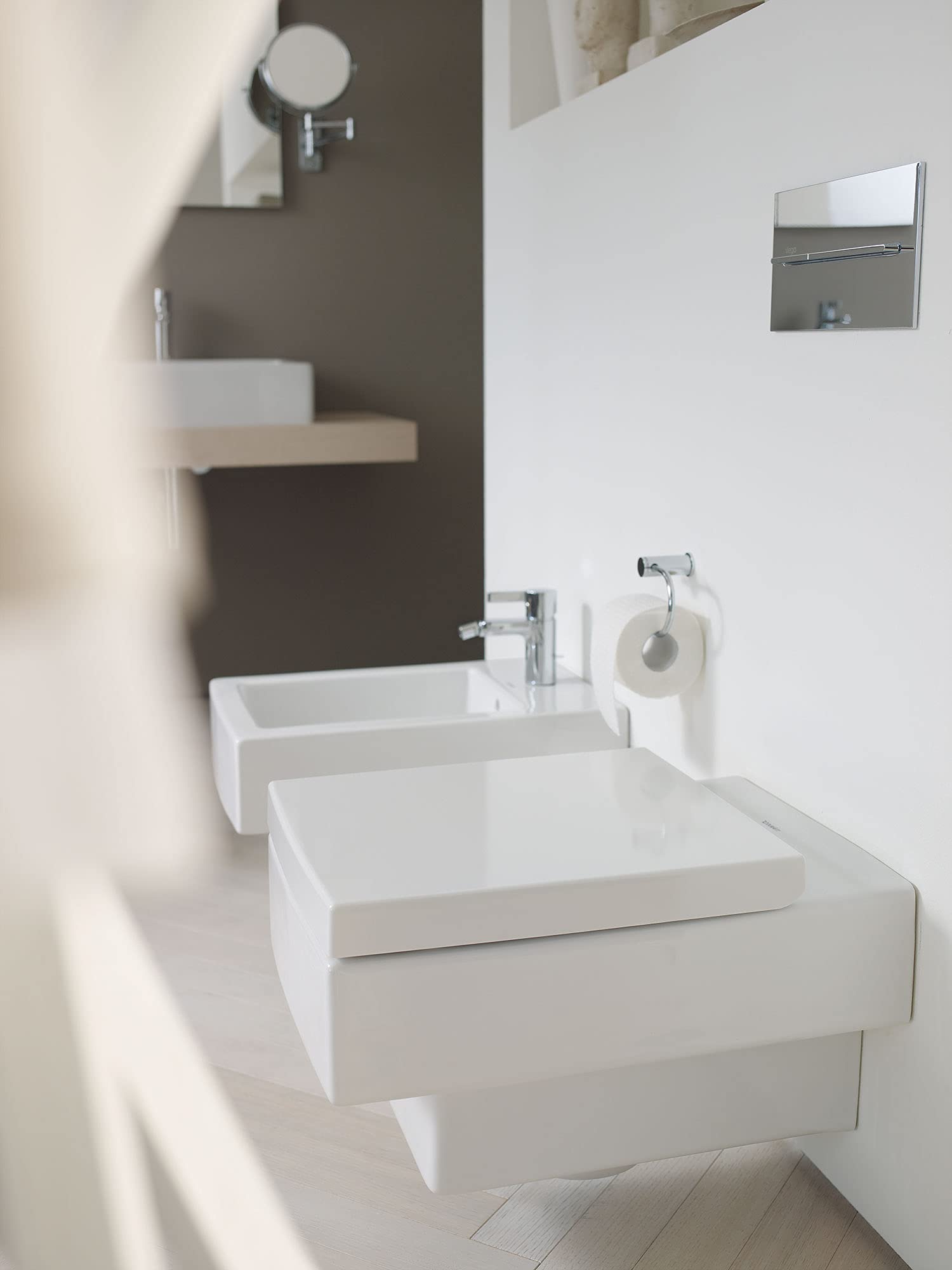 duravit-vero-abattant-wc-frein-de-chute-blanc-rectangulaire image 4