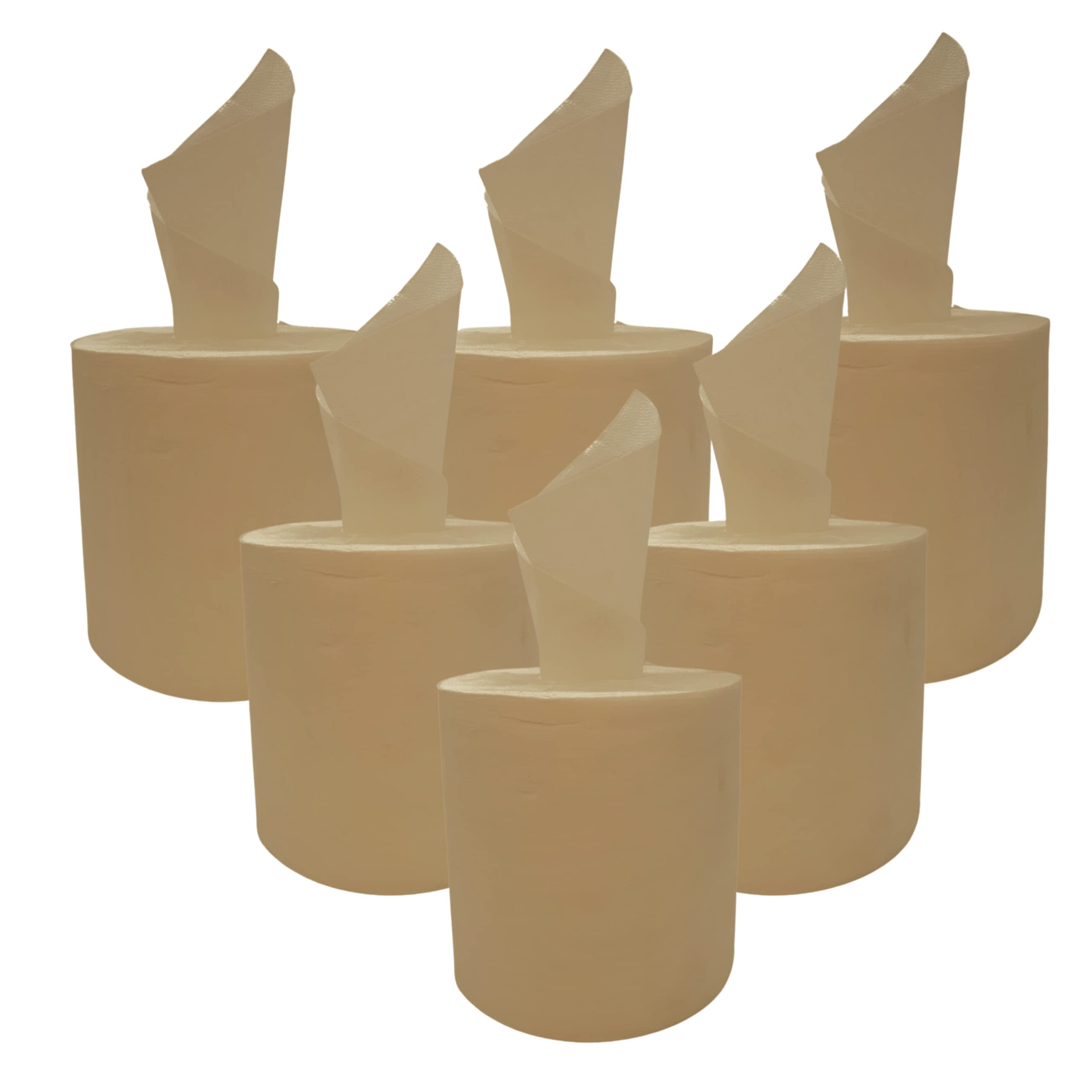 dstock60-essuie-mains-bobine-chamois-6-rouleaux-450-formats-2-plis image 1