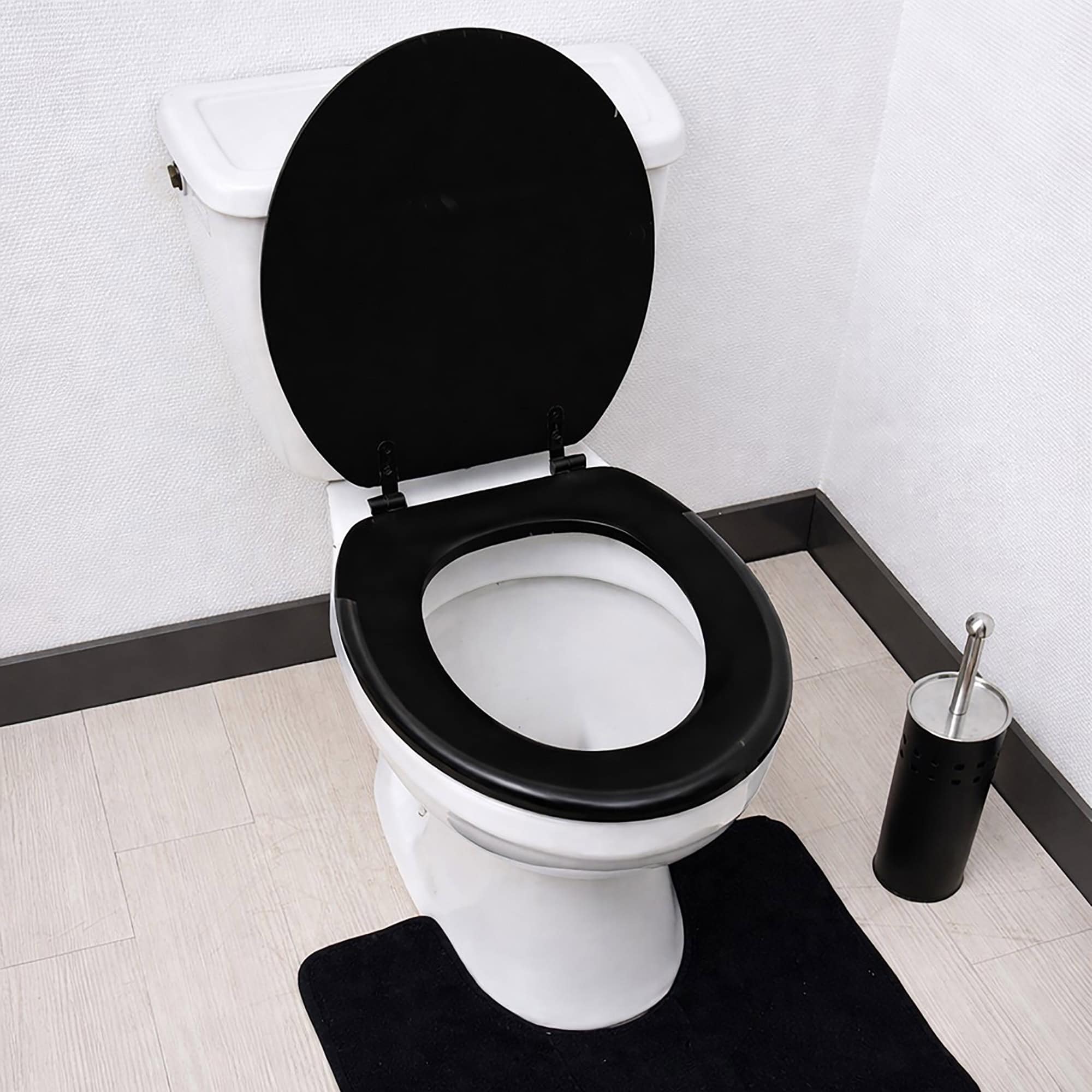 evideco-black-round-abattant-wc-rond-noir-bois-43-cm image 7