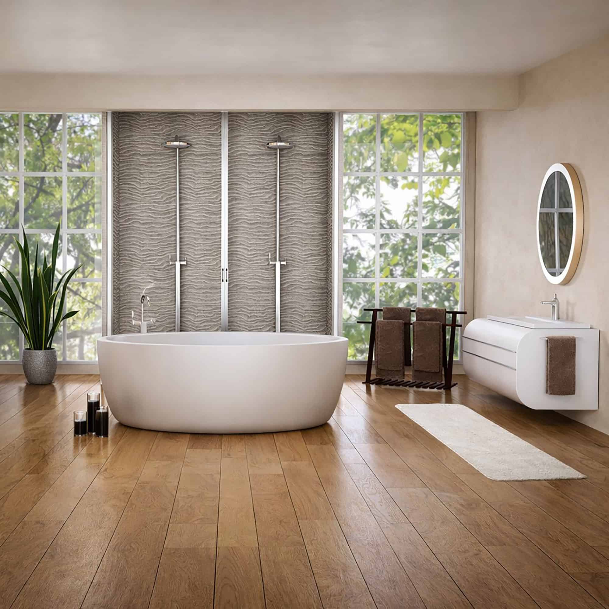 evideco-tapis-bain-cru-microfibre-122x51-cm image 4