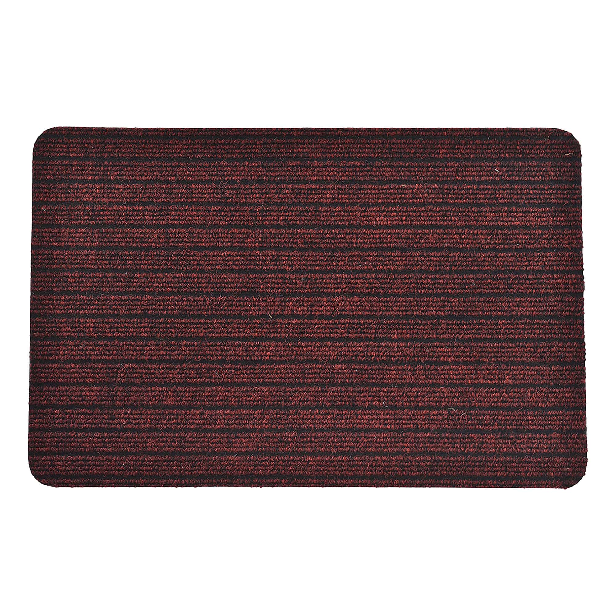 evideco-chloe-paillasson-ext-rieur-bordeaux-61x40cm-polypropyl-ne image 6
