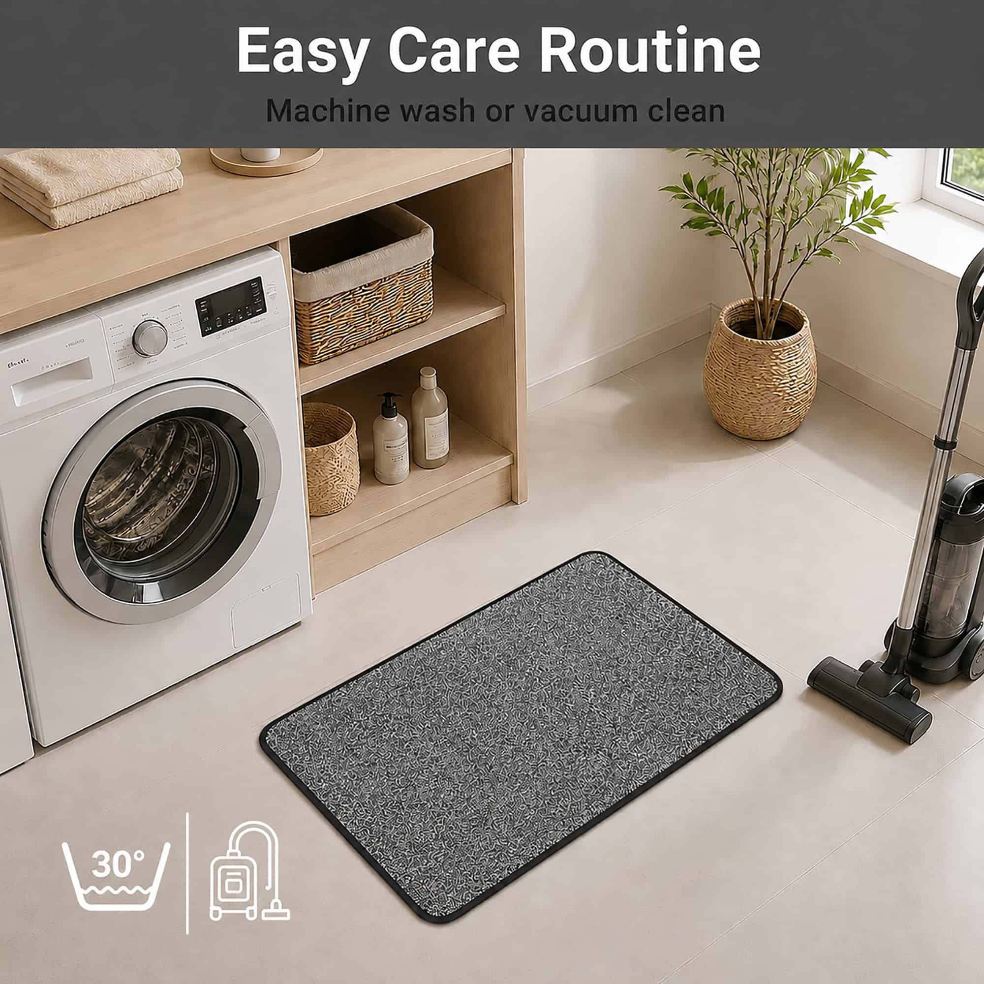 evideco-home-accessories-tapis-cuisine-noir-mouchet-antid-rapant-20x32 image 6