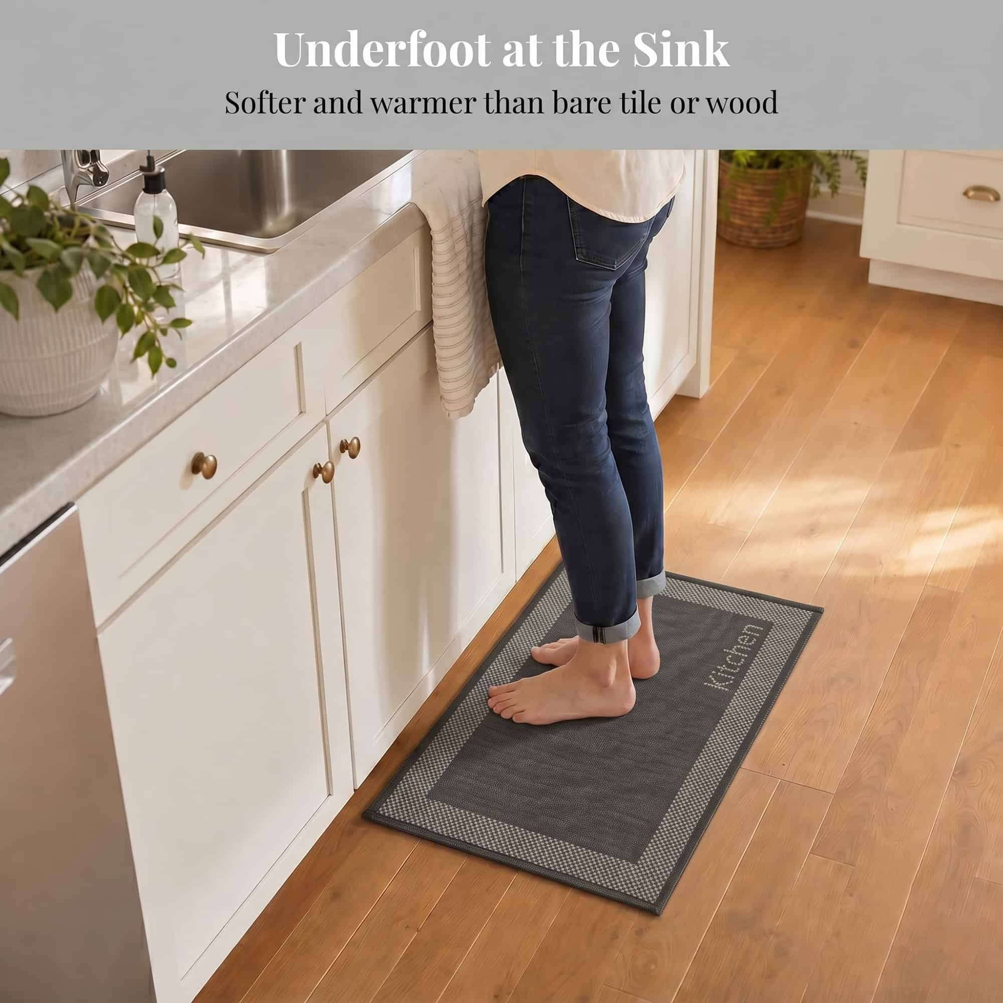 evideco-tapis-cuisine-noir-51x81-cm-antid-rapant image 2