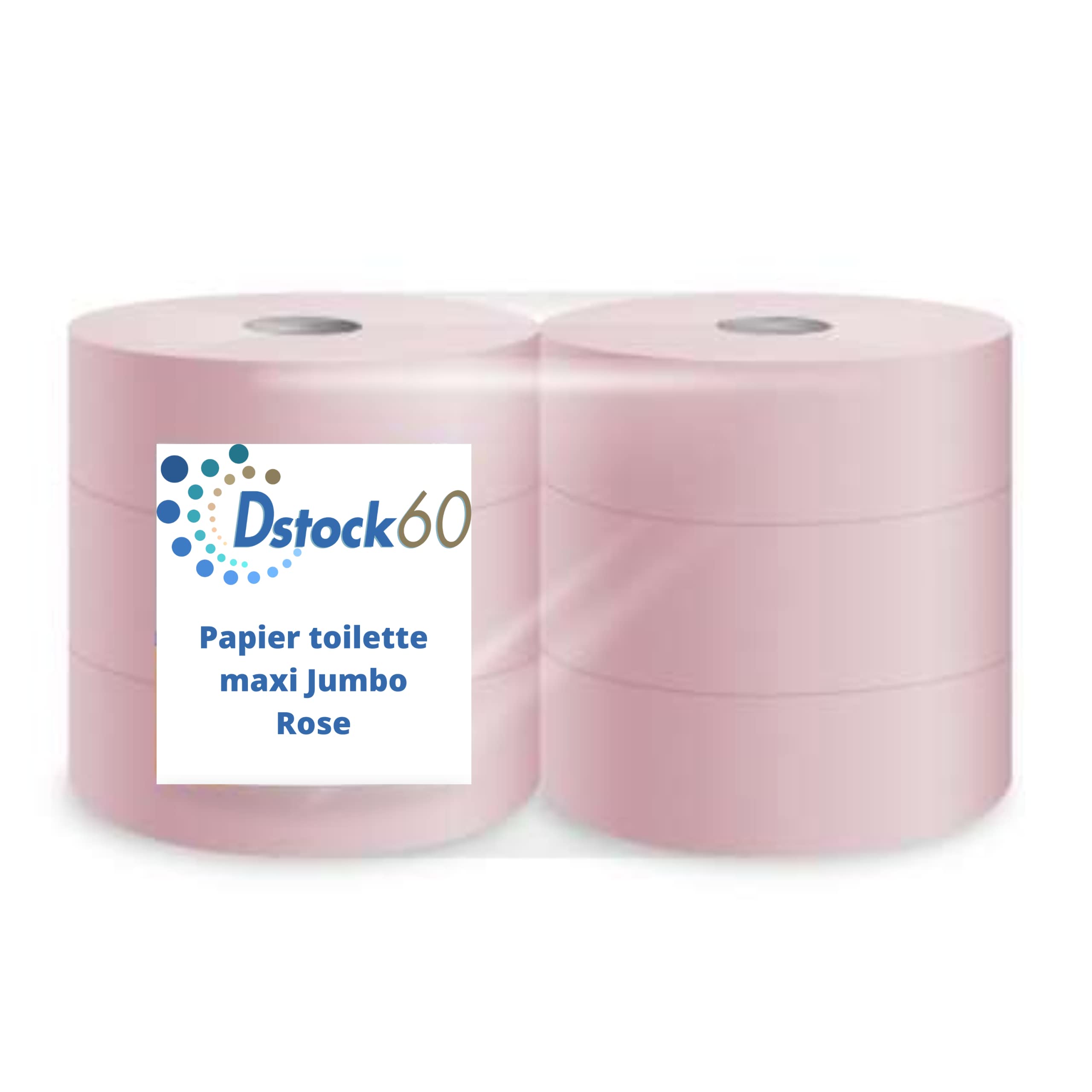 dstock60-papier-toilette-rose-maxi-jumbo-1-pli-lot-30-pro image 7