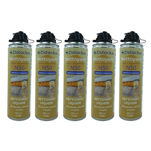 dstock60-nettoyant-mousse-expansive-lot-5-x-500-ml-pistolet image 5