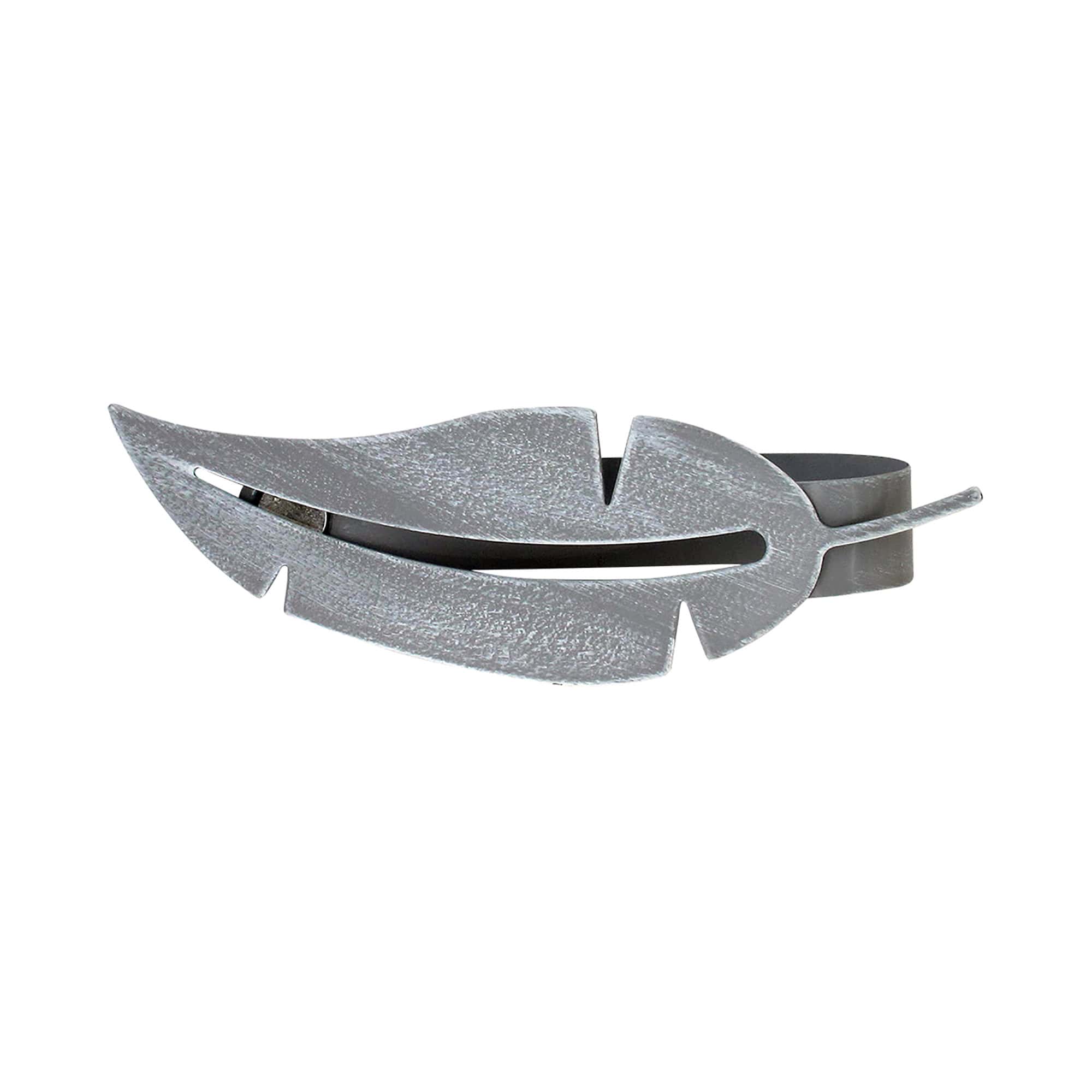 evideco-home-accessories-embrasse-rideau-plume-aimant-gris-blanc image 8