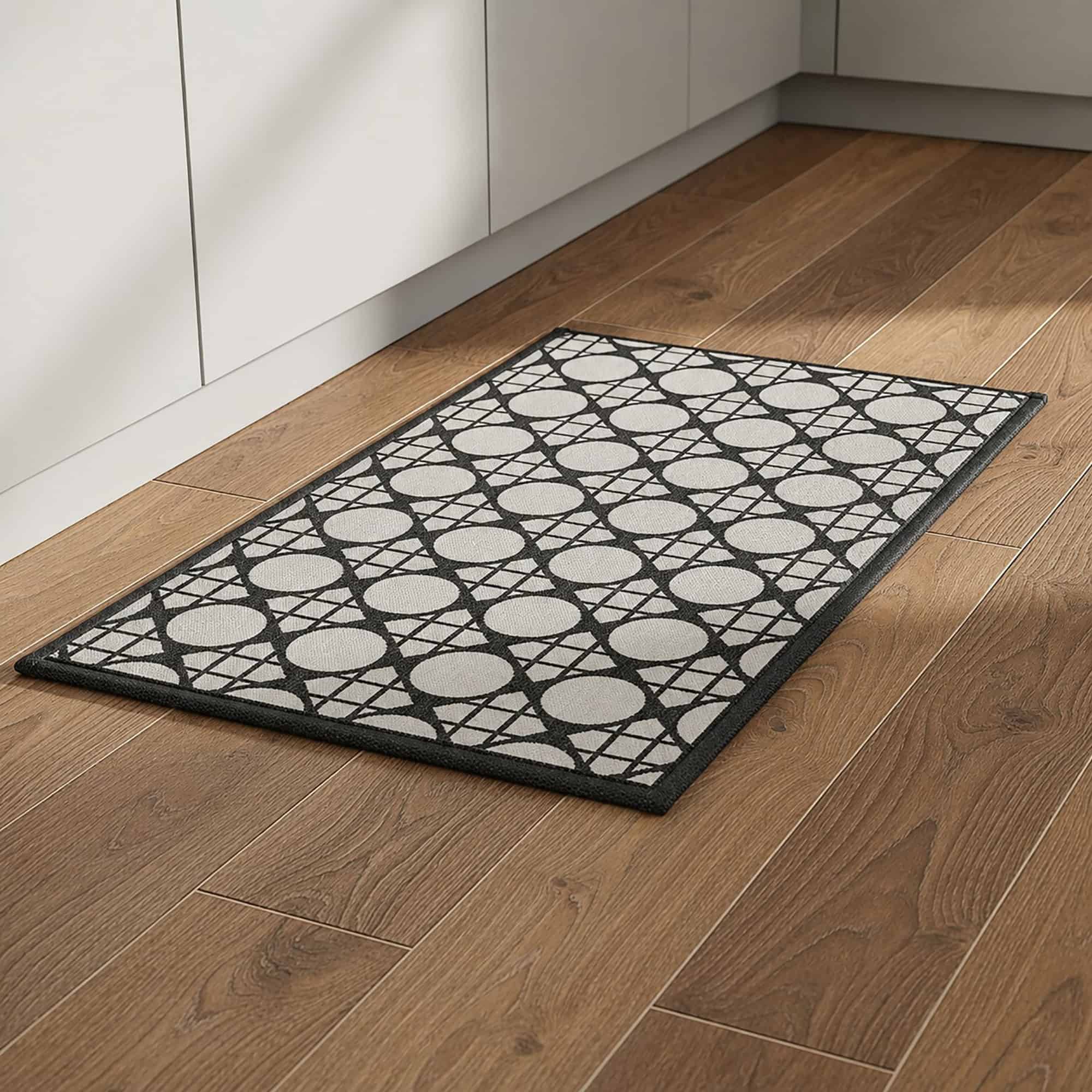 evideco-home-accessories-circles-gray-tapis-cuisine-gris-20x32 image 8