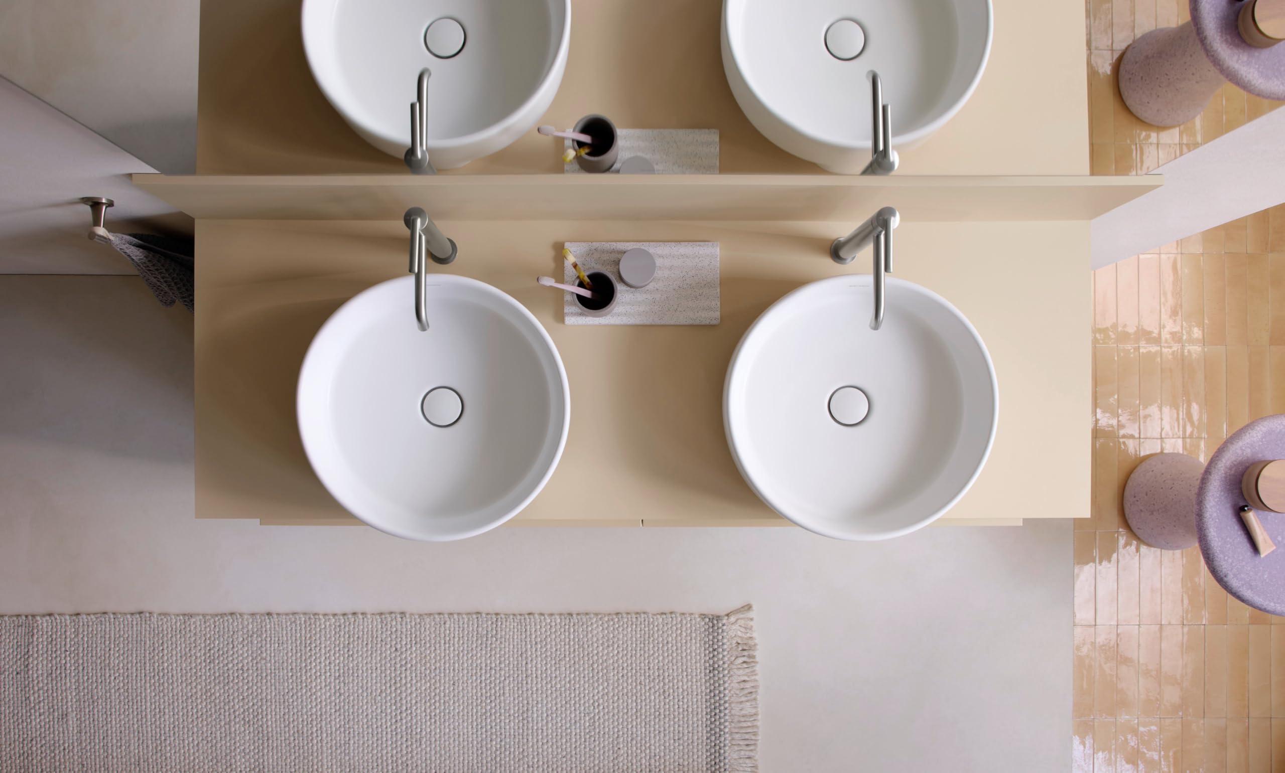 duravit-balcoon-mitigeur-lavabo-xl-inox-bross-freshstart image 7