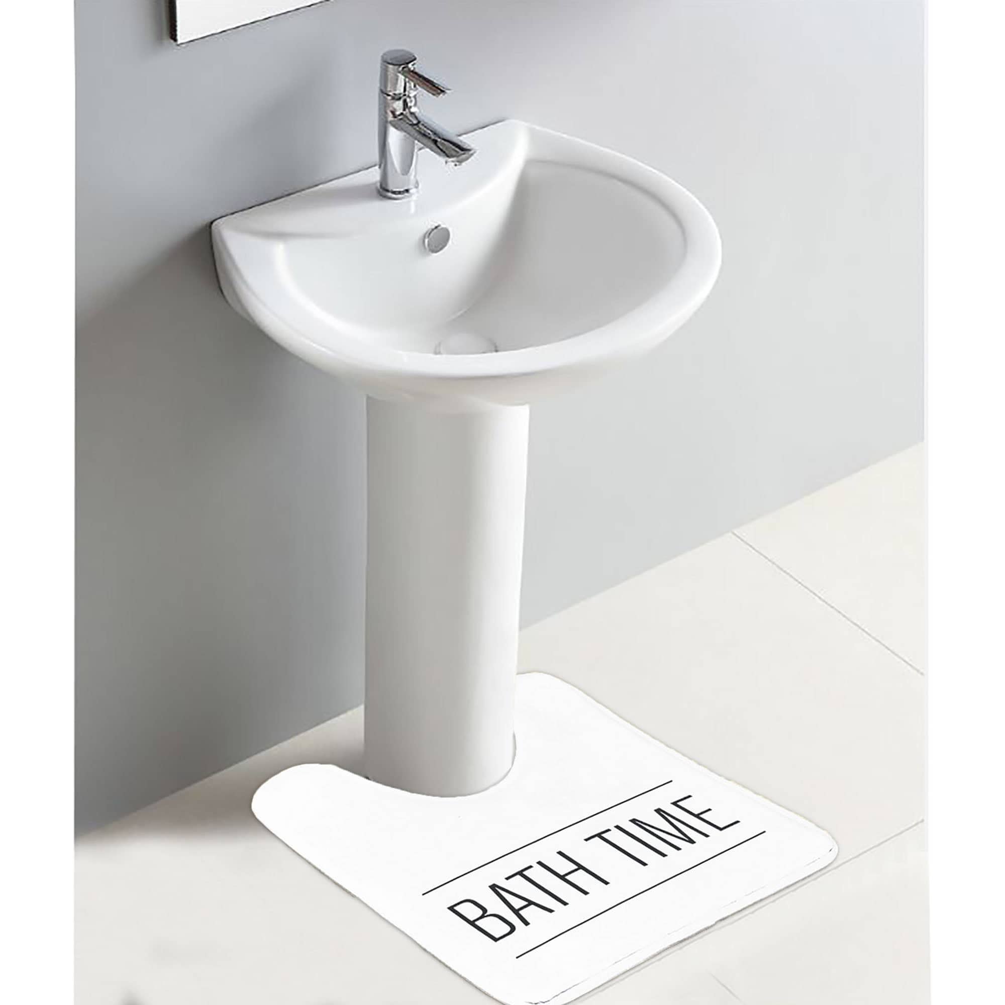 evideco-bath-time-tapis-de-bain-blanc-2-pi-ces-antid-rapant image 5