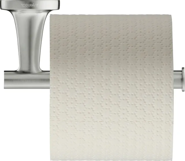 duravit-starck-t-0099377000-porte-rouleau-lat-ral-inox-bross image 1