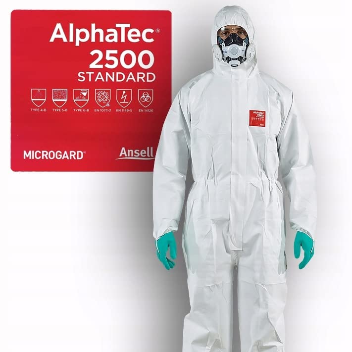 ansell-alphatec-2500-combinaison-protection-jetable-taille-s image 5