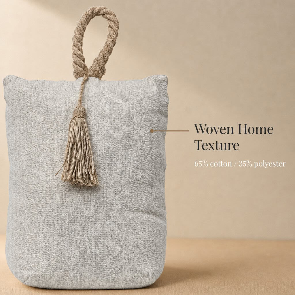 evideco-home-accessories-cale-porte-coton-naturel-1-kg image 6