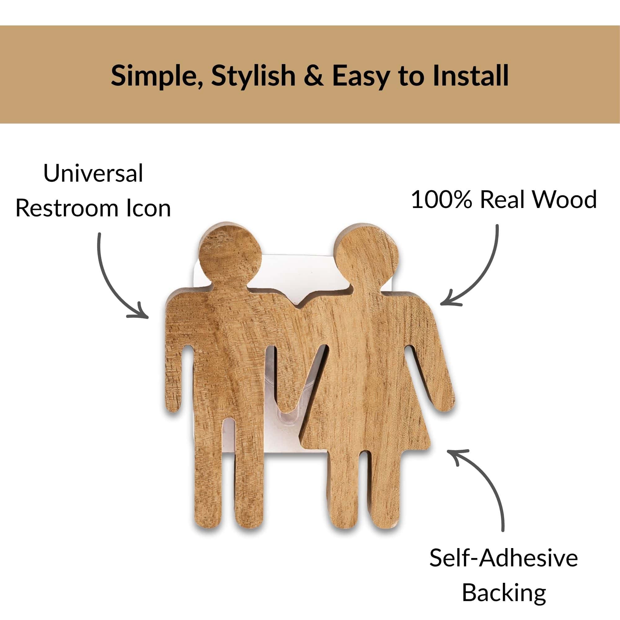 evideco-home-accessories-plaque-wc-bois-beige-adh-sive image 4