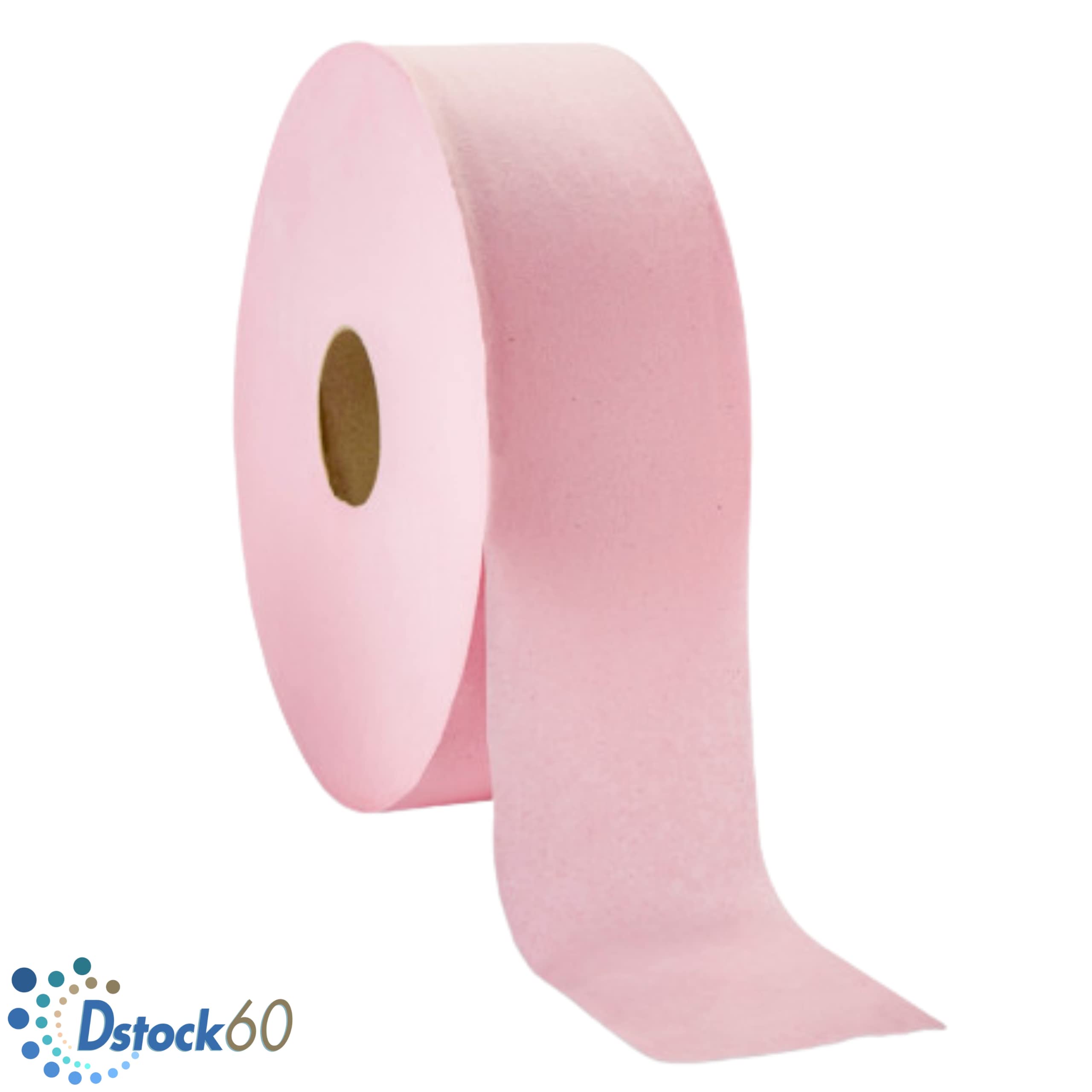 dstock60-papier-toilette-rose-maxi-jumbo-1-pli-lot-30-pro image 2