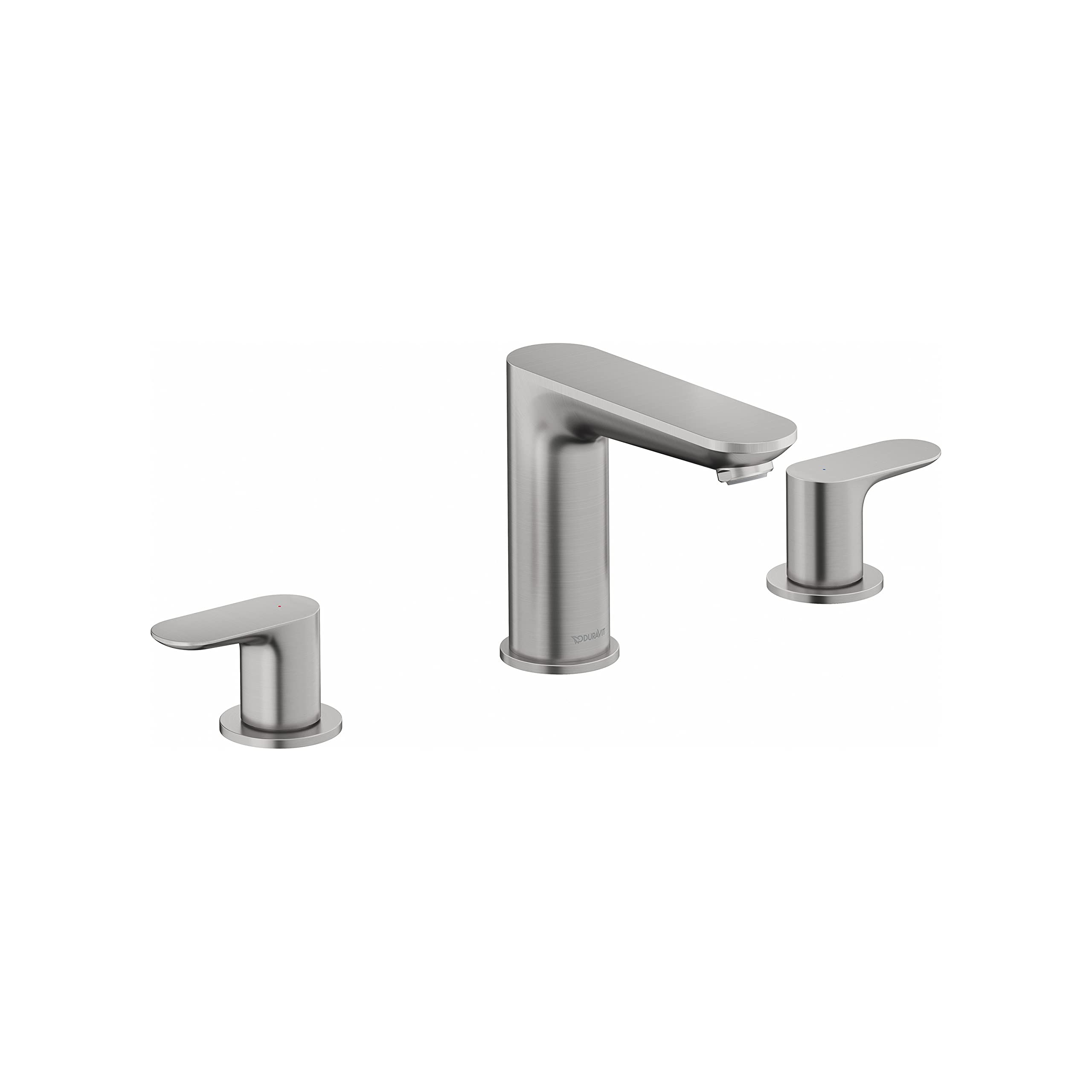 duravit-wave-wa1060005070-robinet-lavabo-3-trous-inox-bross image 1