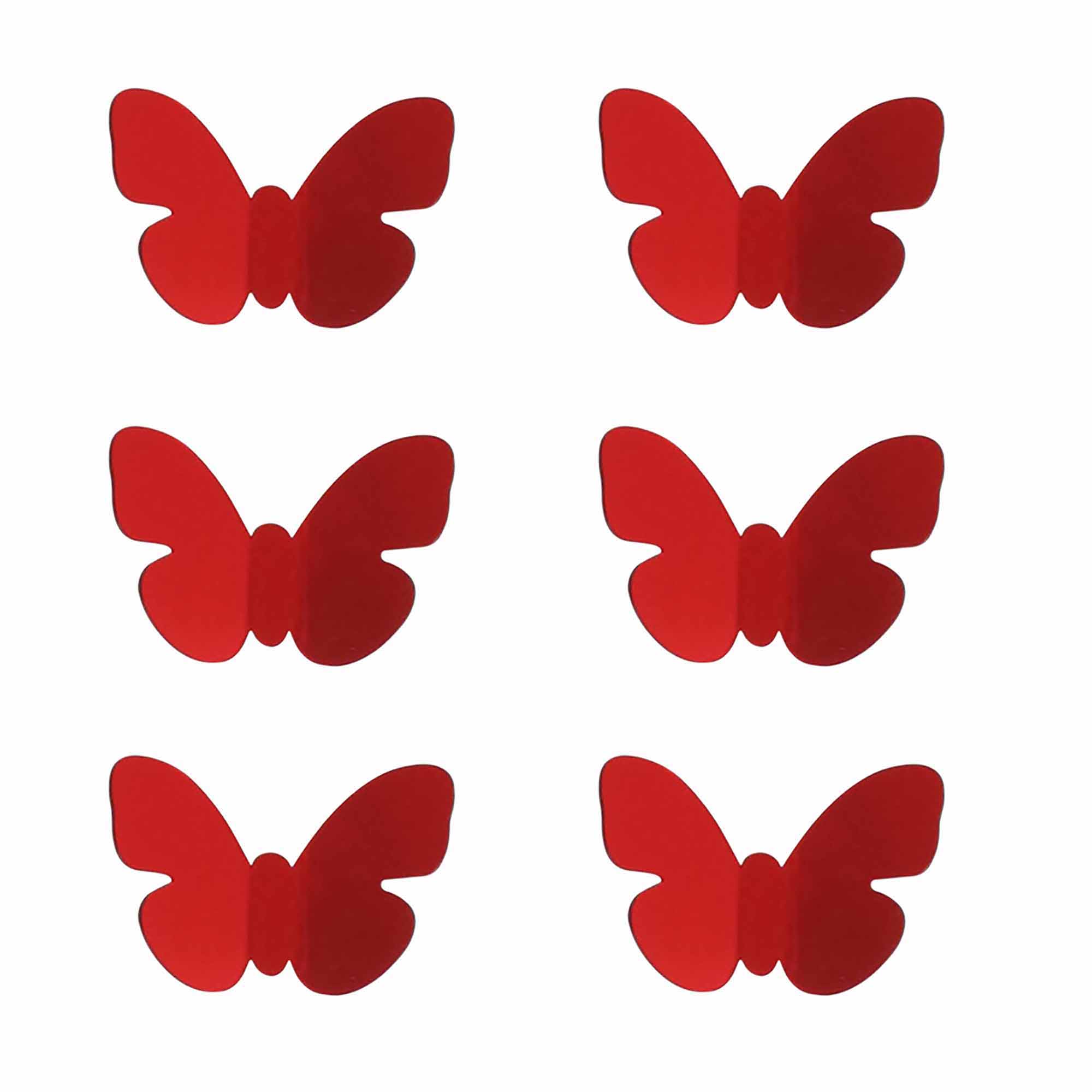 evideco-home-accessories-aimant-rideau-papillon-acrylique-lot-6-pi-ces image 1