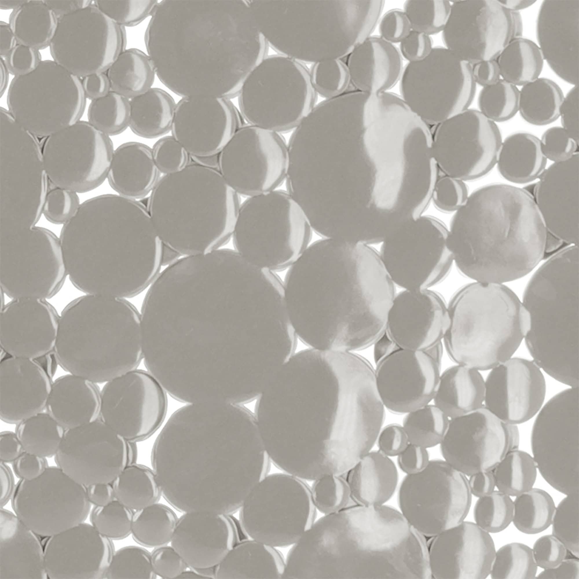 evideco-bubbles-tapis-de-baignoire-ovale-taupe-antid-rapant image 5