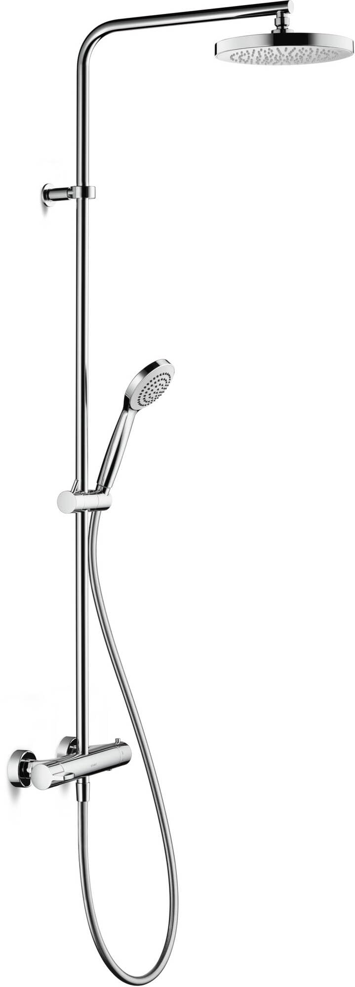 duravit-b-1-colonne-de-douche-thermostatique-chrom-pluie image 2