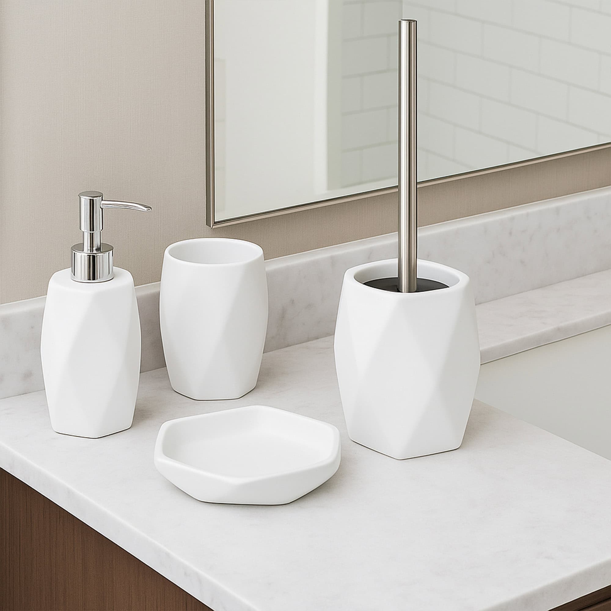 evideco-diamond-stoneware-brosse-wc-blanche-diamant image 4