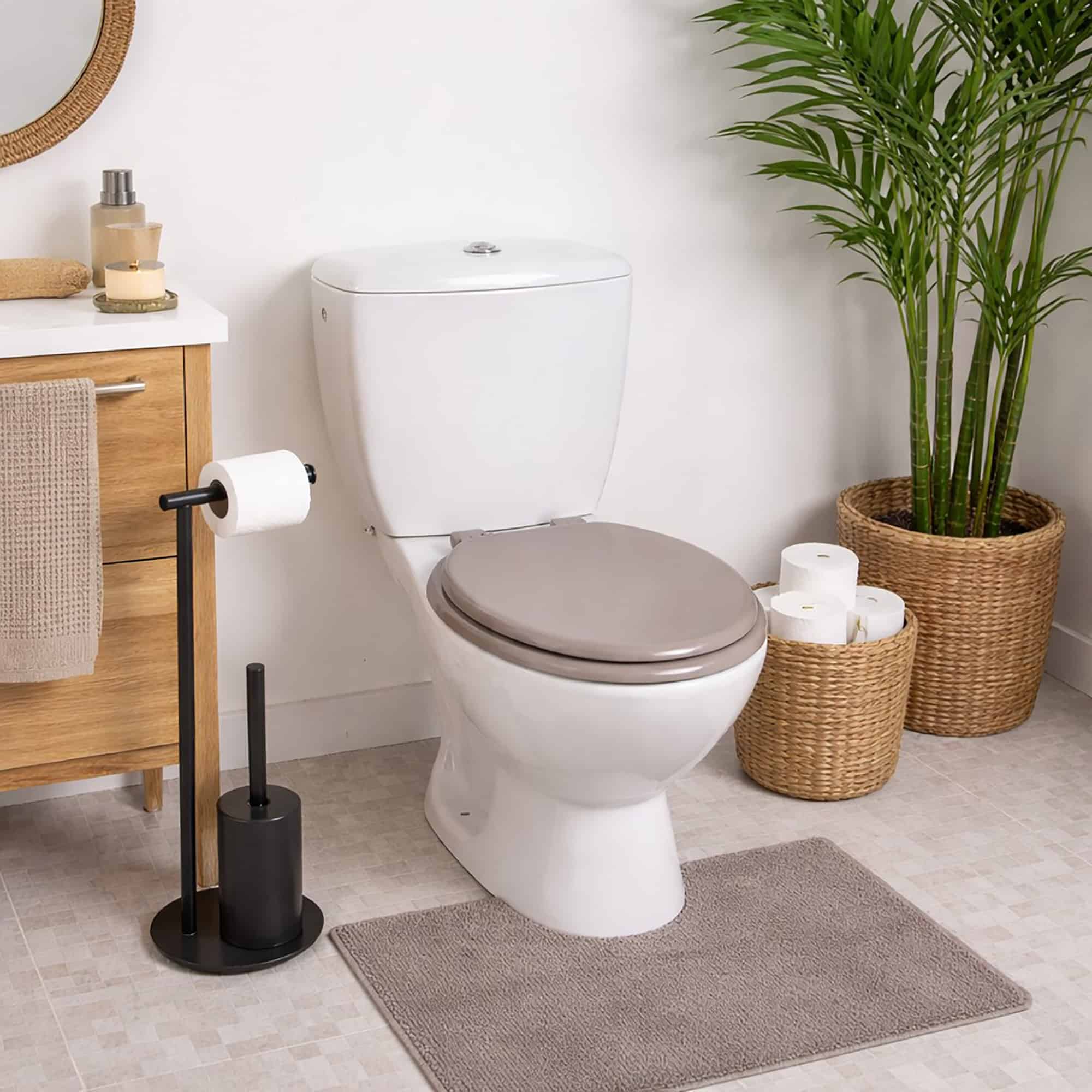 evideco-abattant-wc-rond-bois-moul-taupe-17-pouces image 6