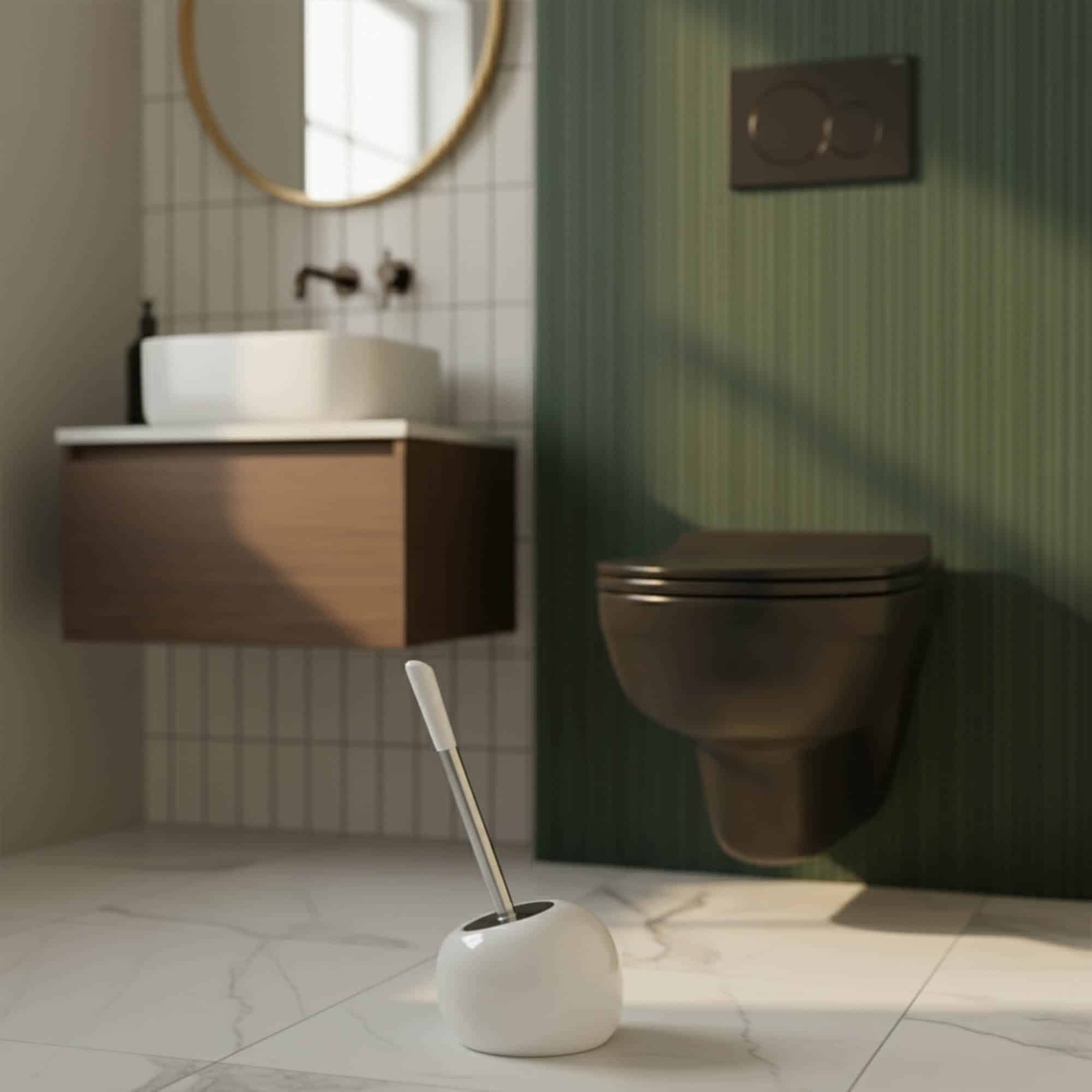 evideco-pise-brosse-wc-blanche-avec-support image 3