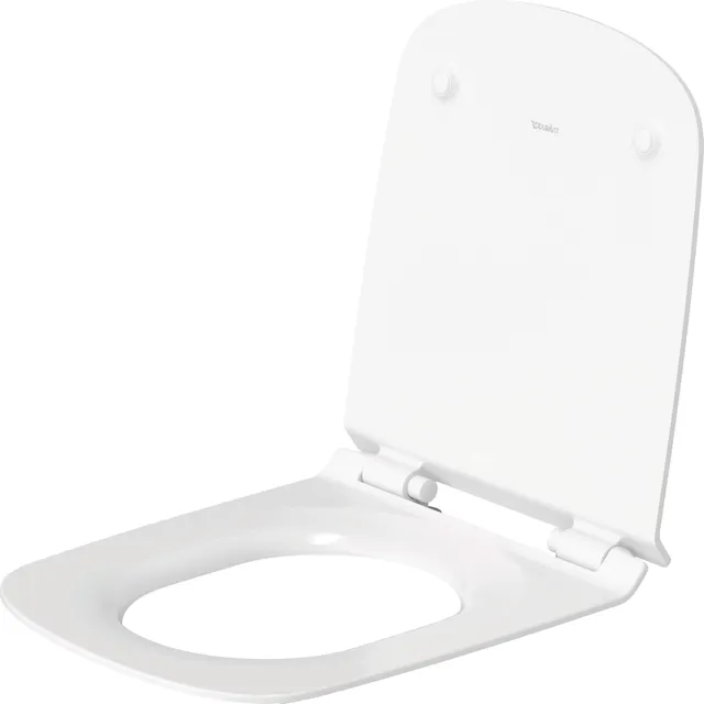 duravit-durastyle-abattant-wc-frein-chute-blanc-inox image 1