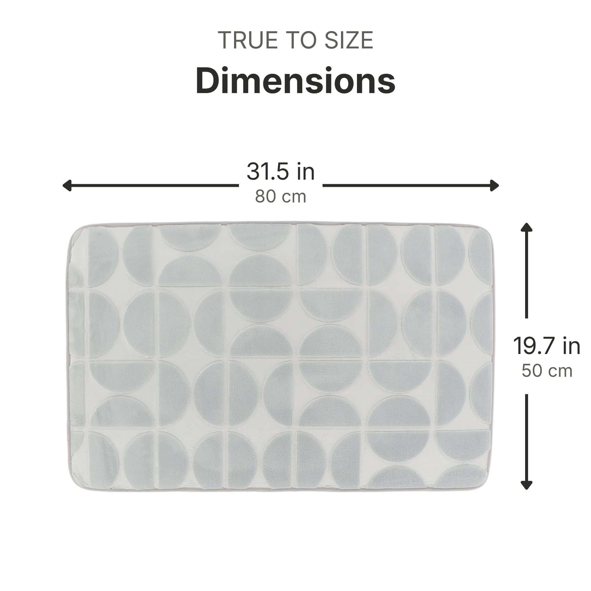 evideco-tapis-bain-gris-clair-m-moire-50x80-cm image 4