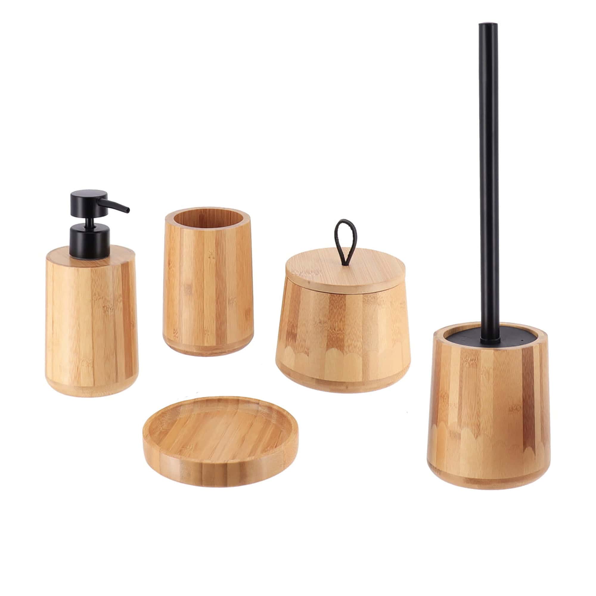 evideco-set-salle-de-bain-bambou-5-pi-ces-distributeur image 8