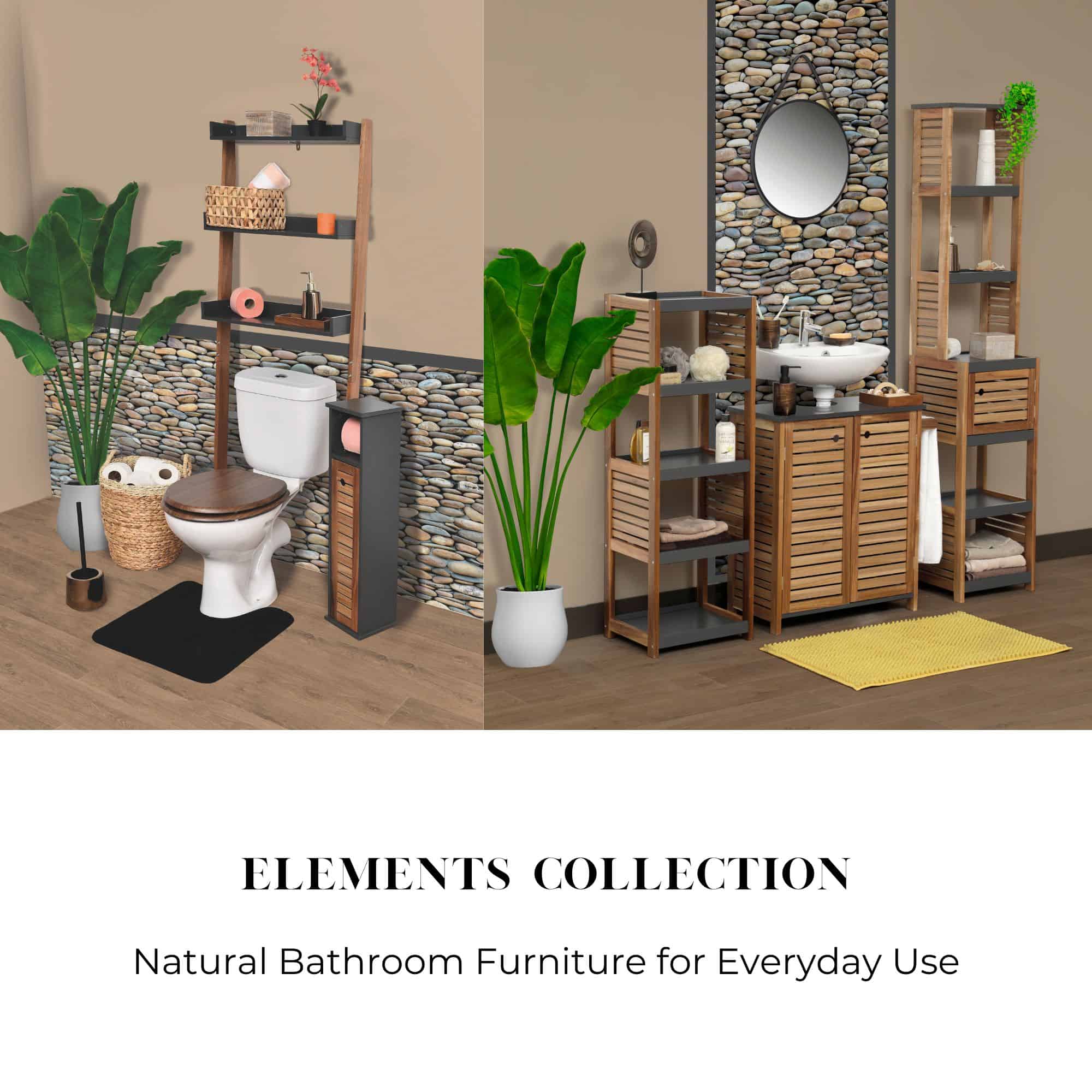 evideco-elements-meuble-wc-papier-toilette-marron-gris-6-rouleaux image 8