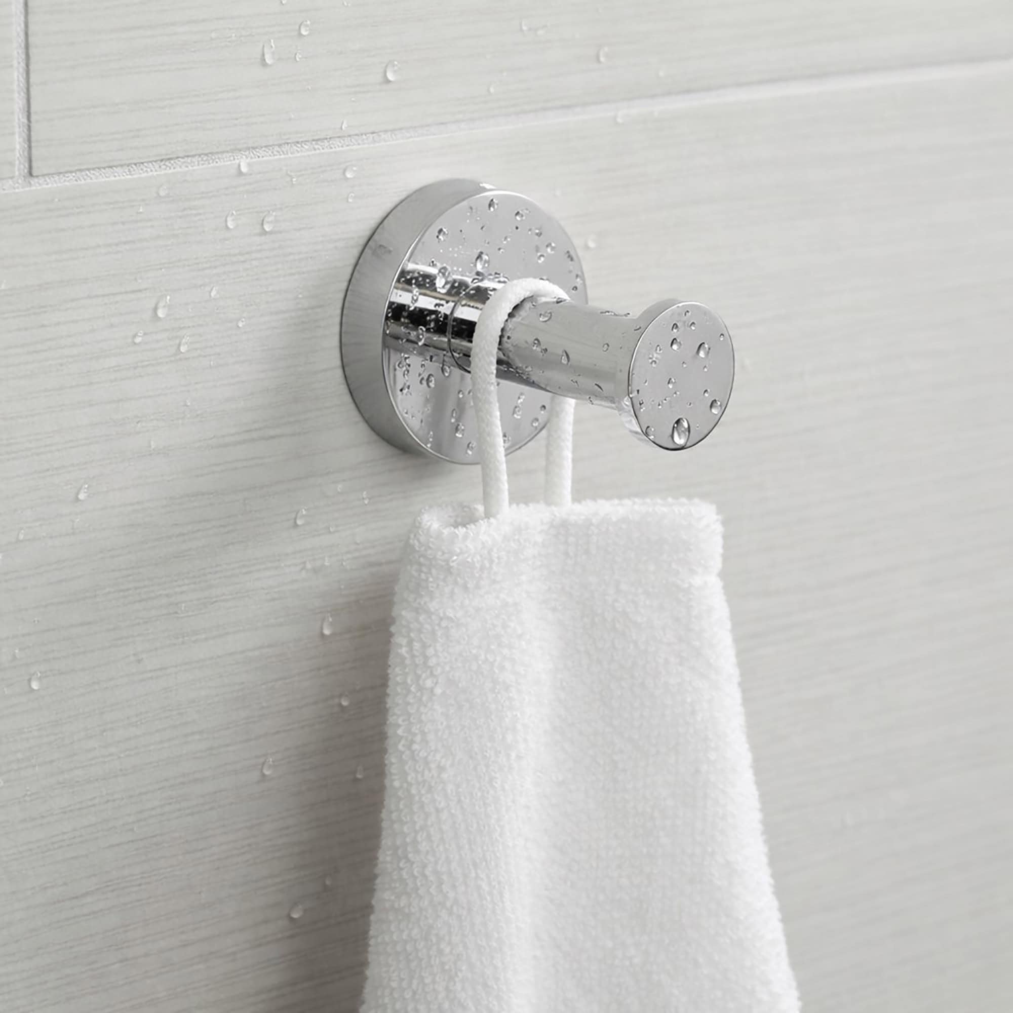 evideco-pat-re-murale-simple-porte-peignoir-crochet-salle-de-bain image 1