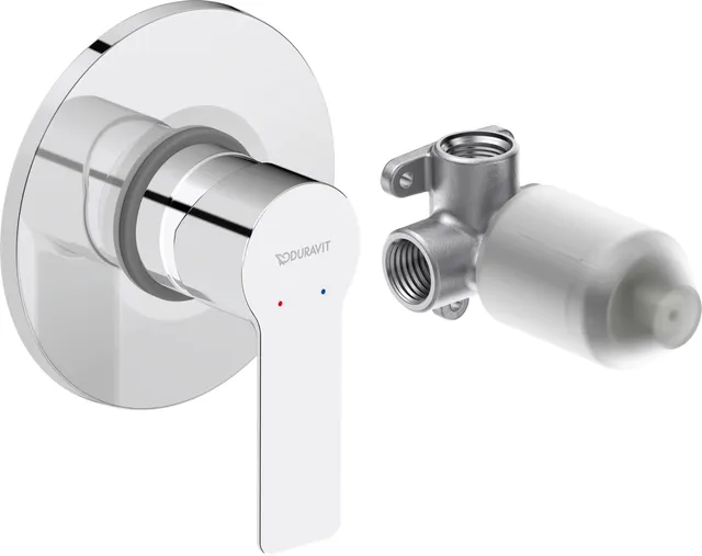duravit-d-code-dc4210007010-mitigeur-douche-encastr-chrome image 1