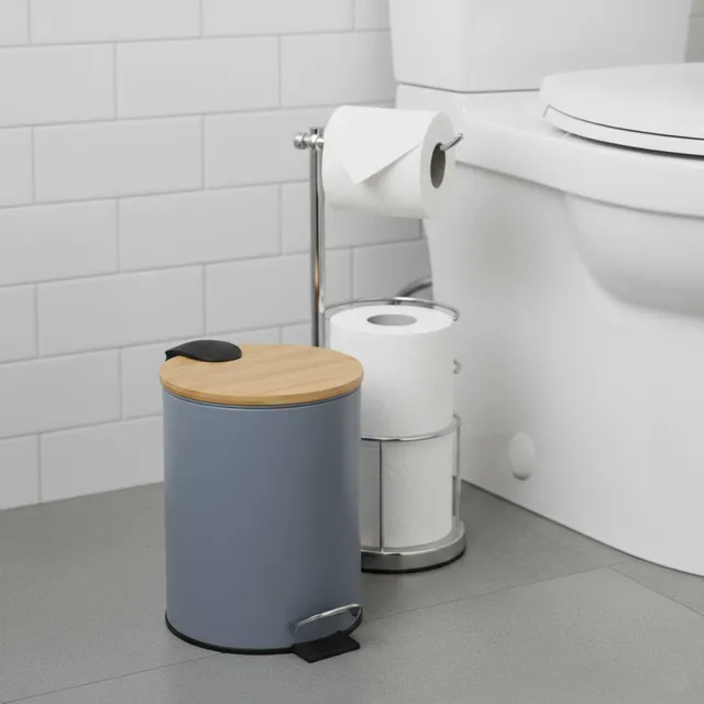evideco-poubelle-salle-de-bain-grise-bambou-p-dale-2-5-l image 1